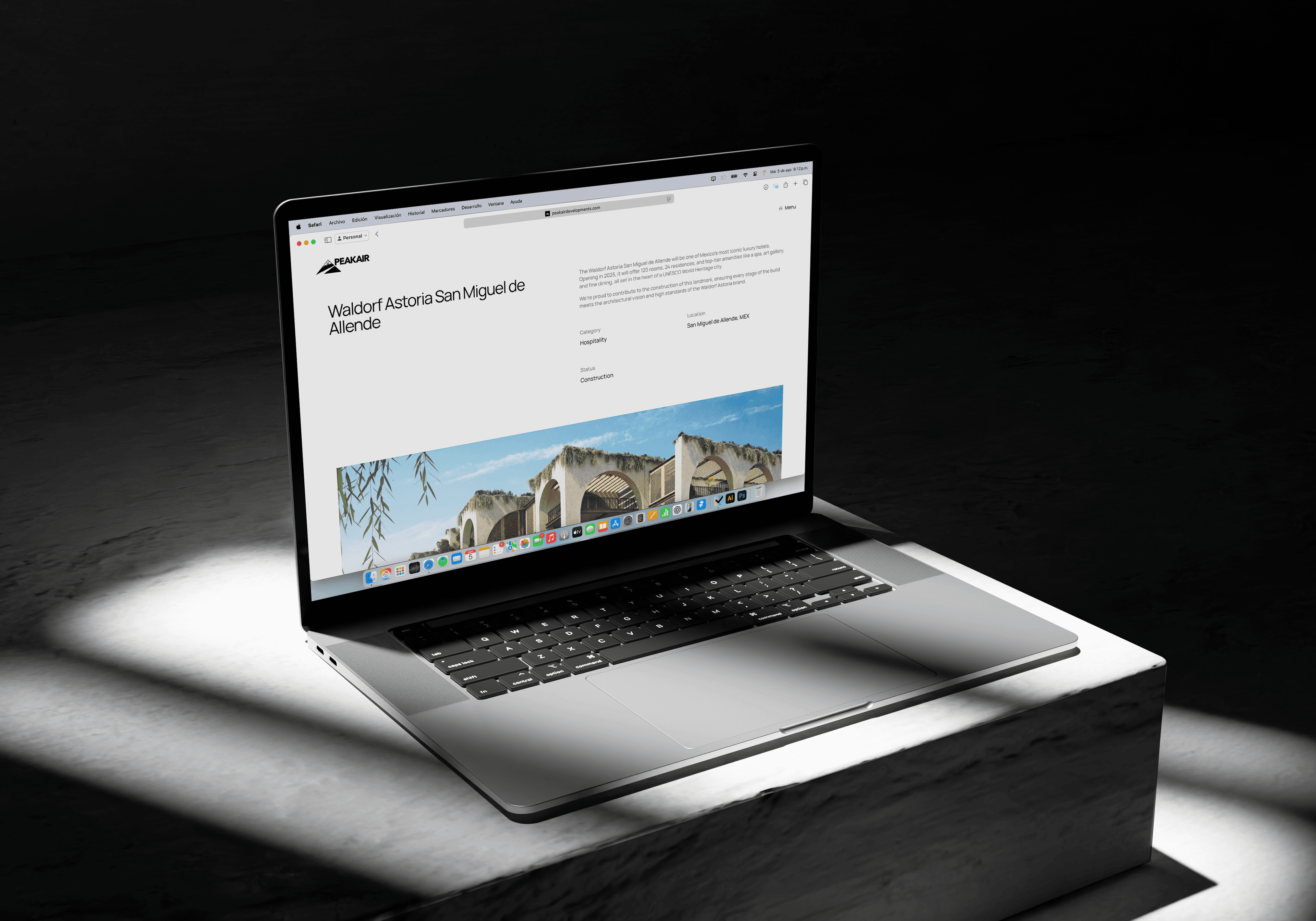 Peakair — Peakair