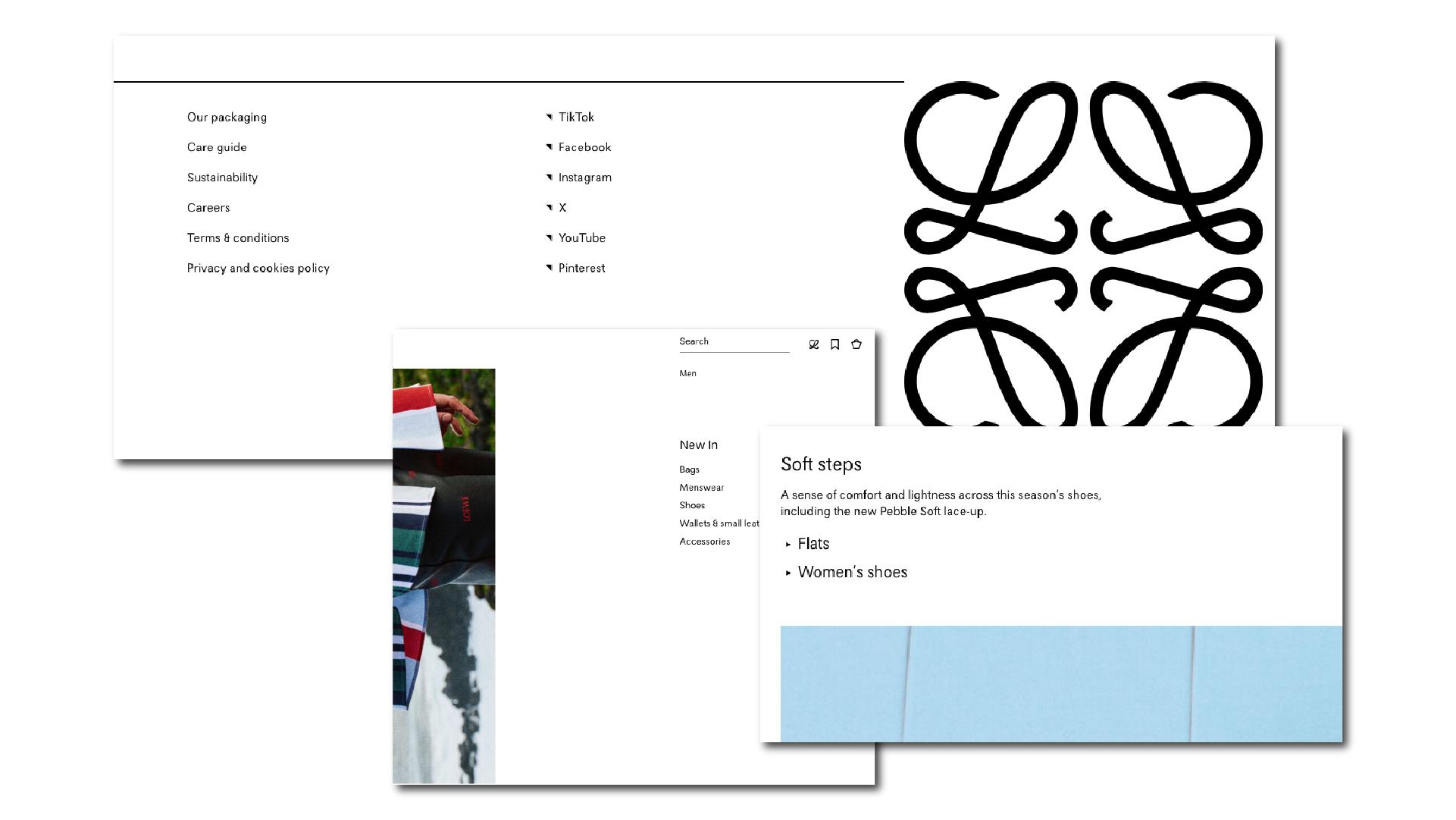 luxury web design