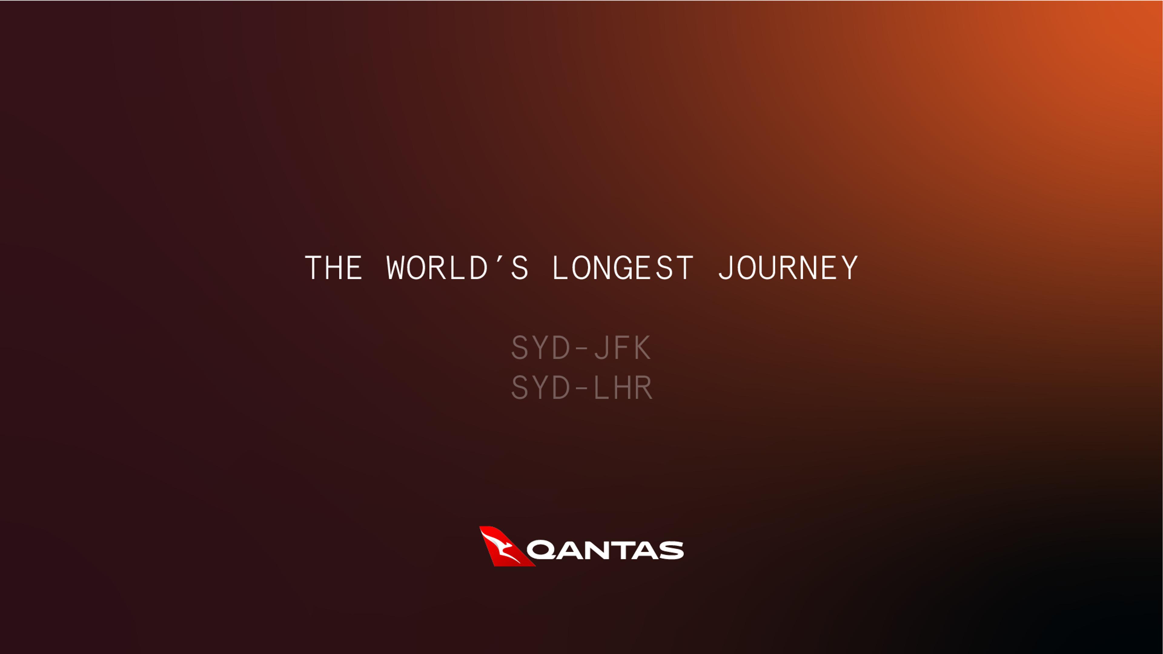Qantas Project Sunrise