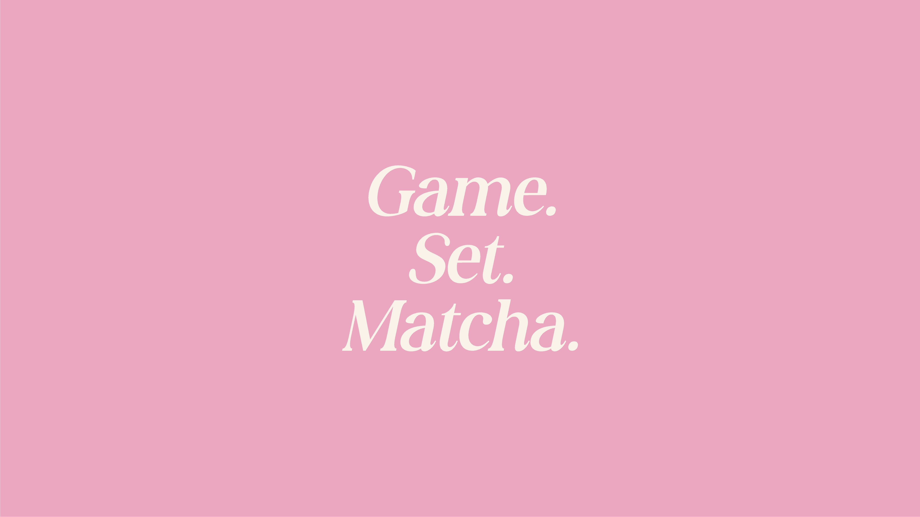 Matcha Point