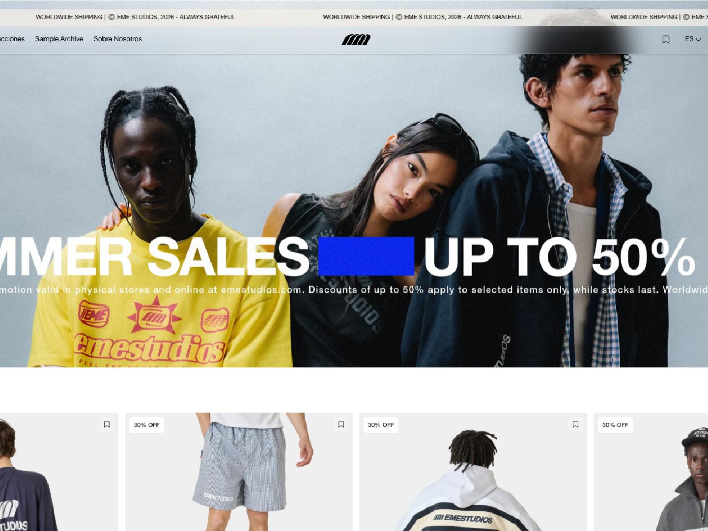 Why Eme Studios' Website Feels So Clean (And Still Converts)