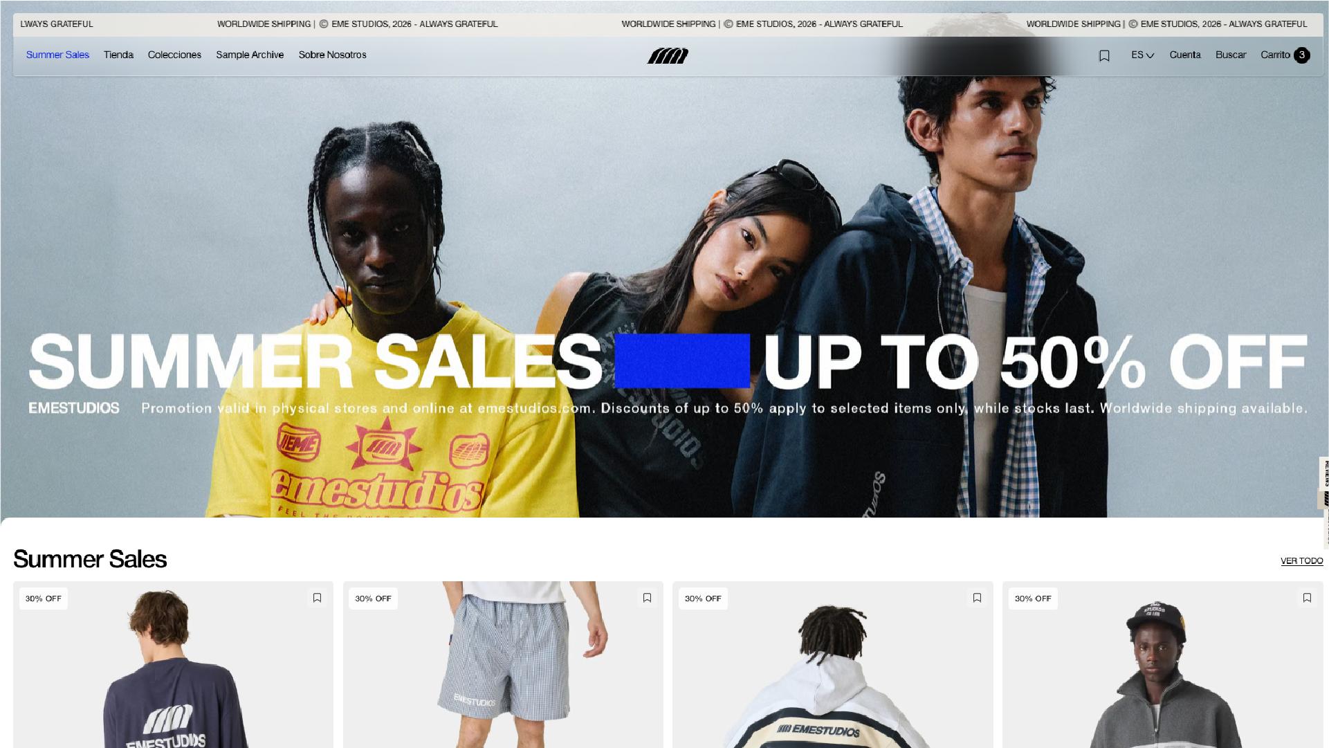 eme studios website case study