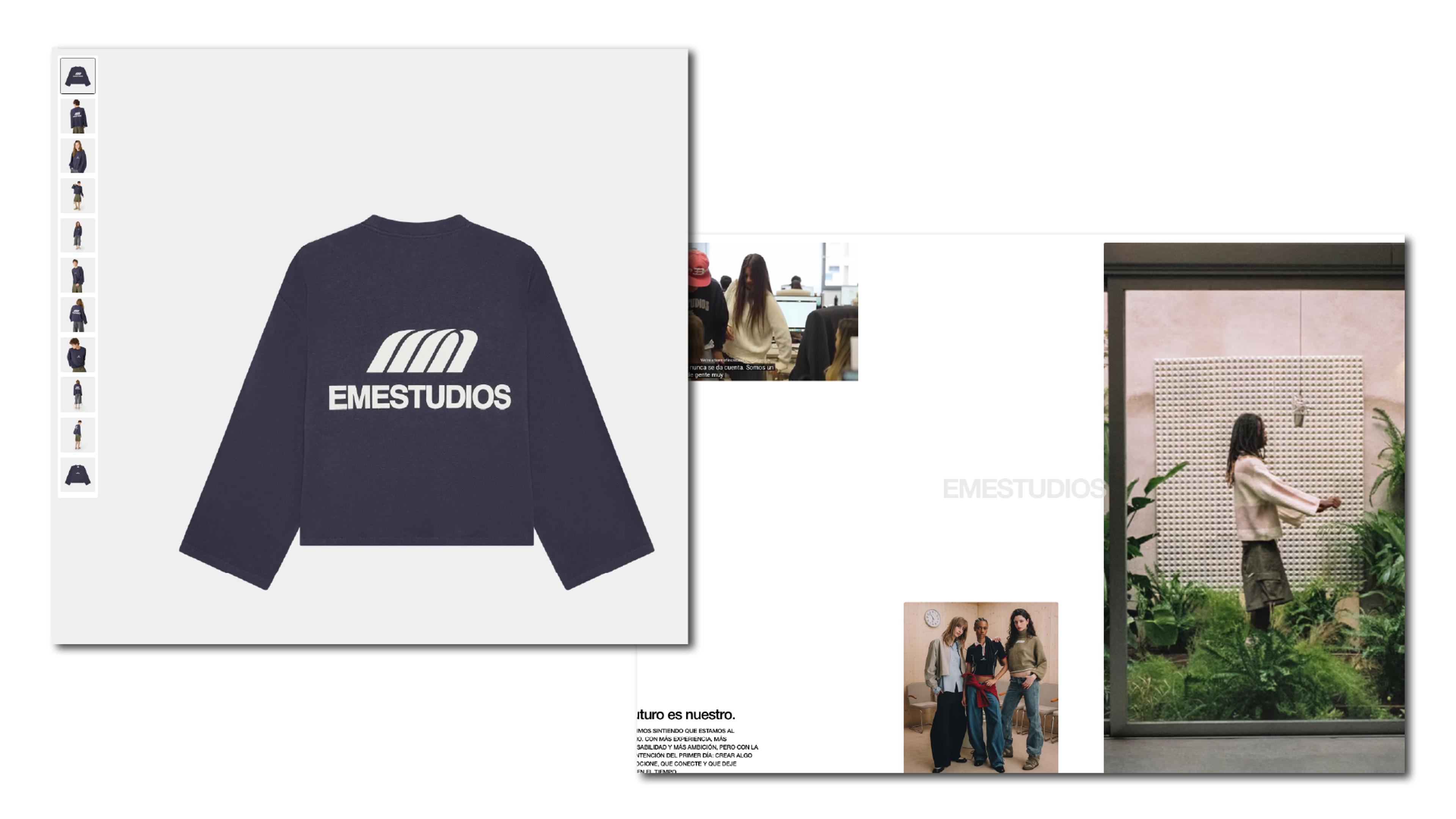 eme studios website analysis