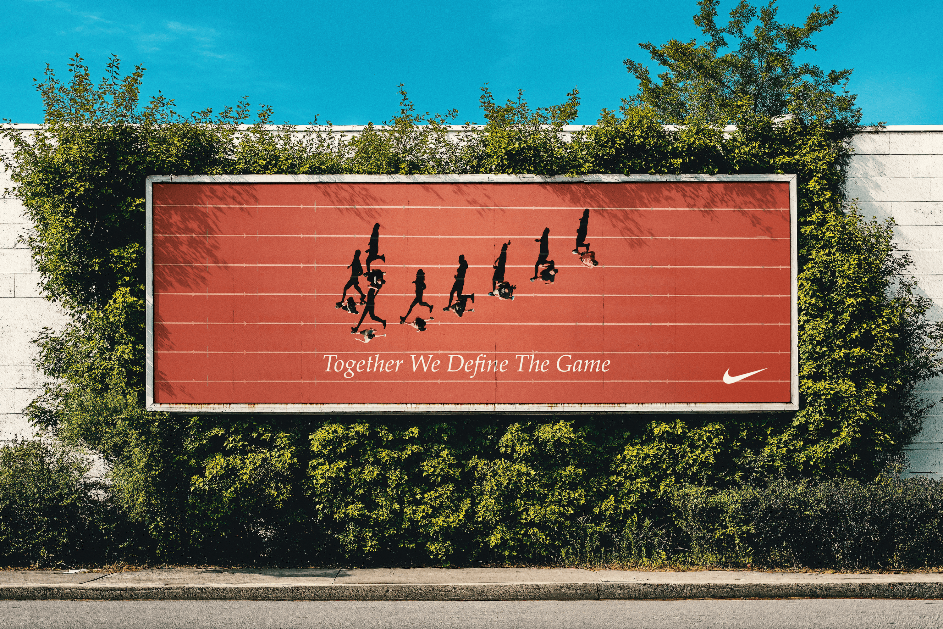Nike "Together We Define The Game"