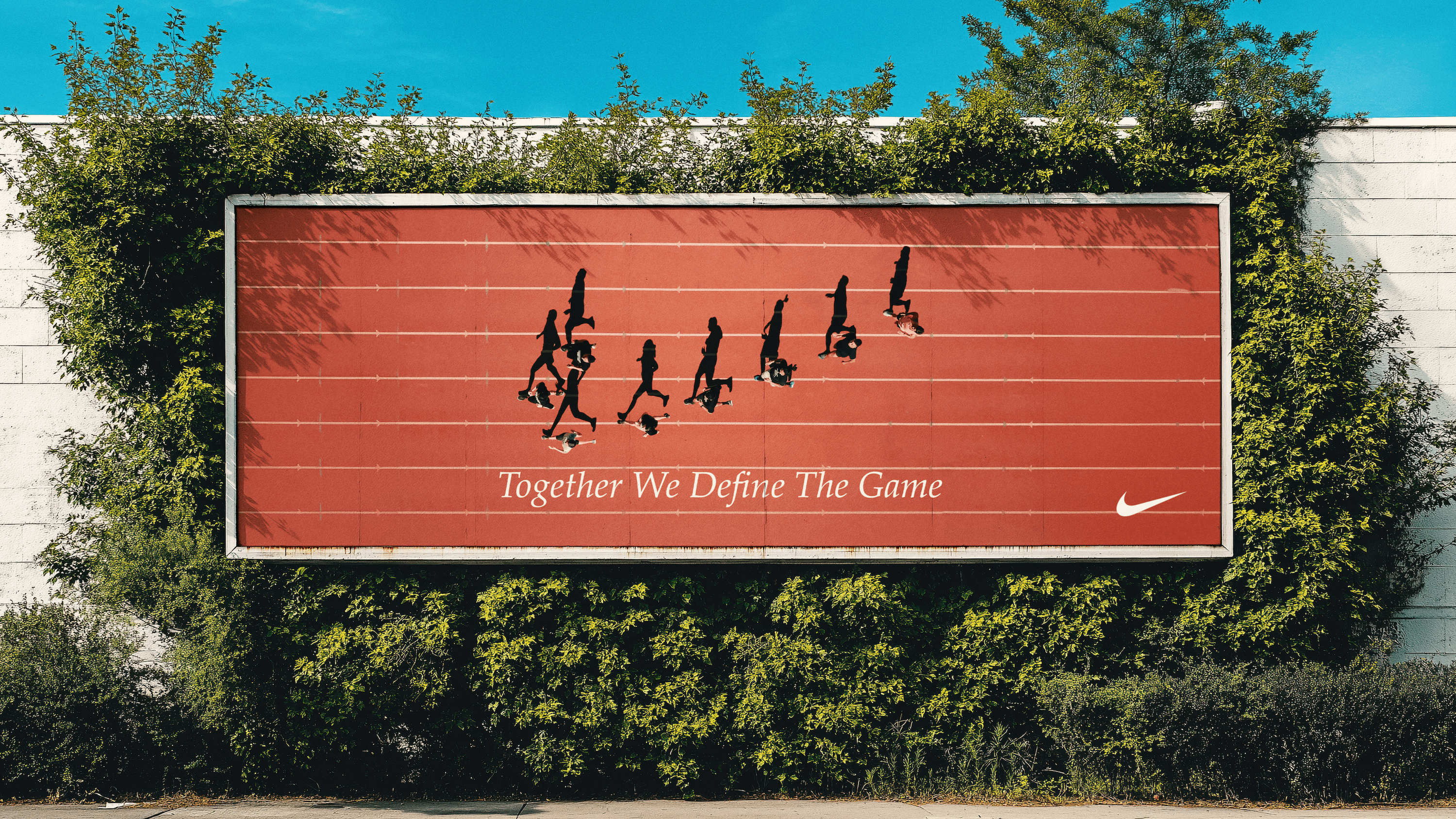 Nike — Nike "Together We Define The Game"