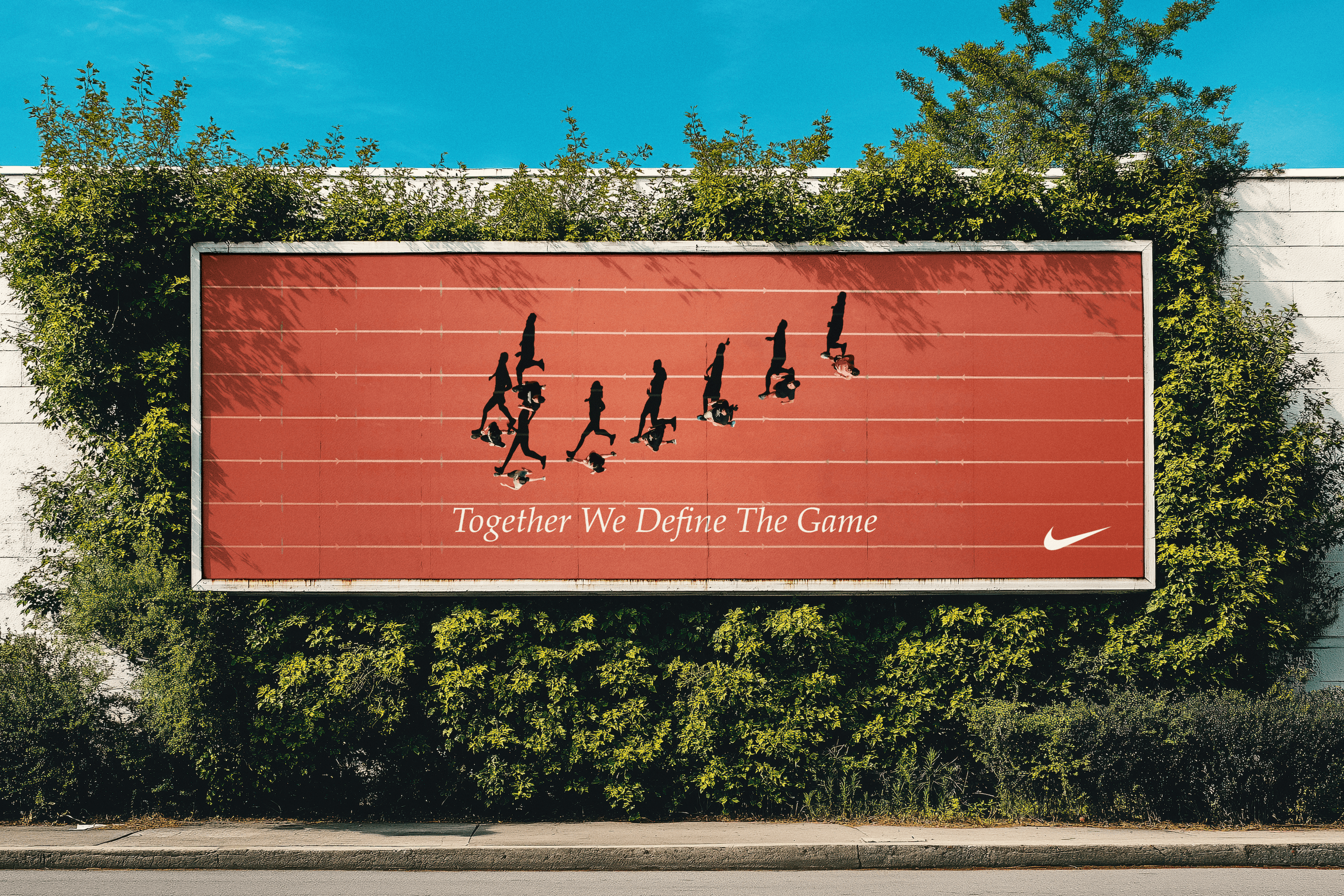 Nike "Together We Define The Game"