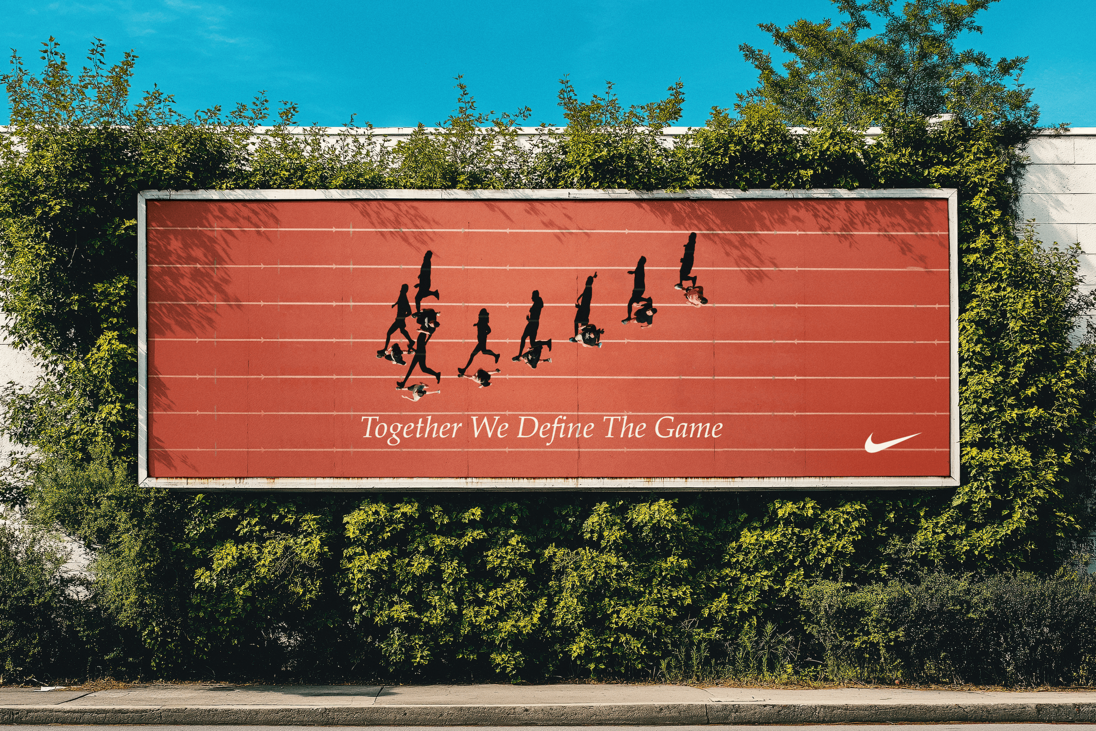 Nike "Together We Define The Game"