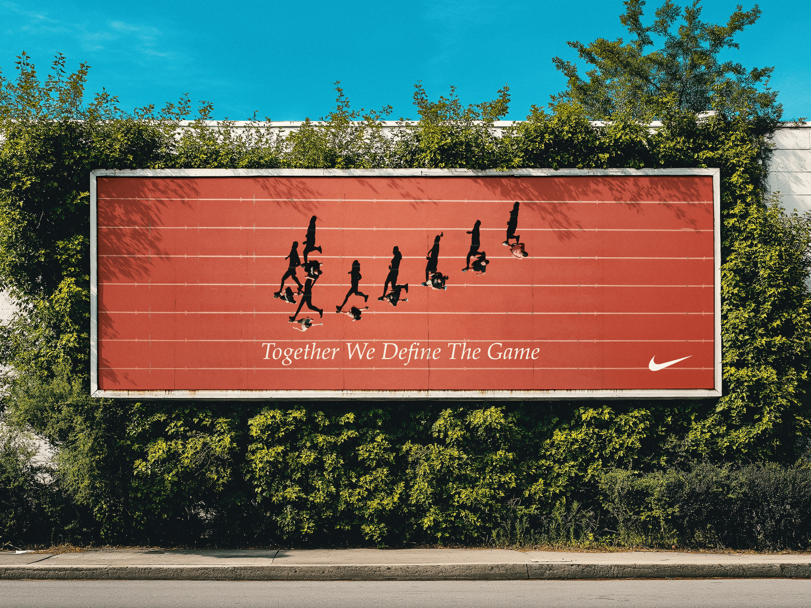 Nike — Nike "Together We Define The Game"