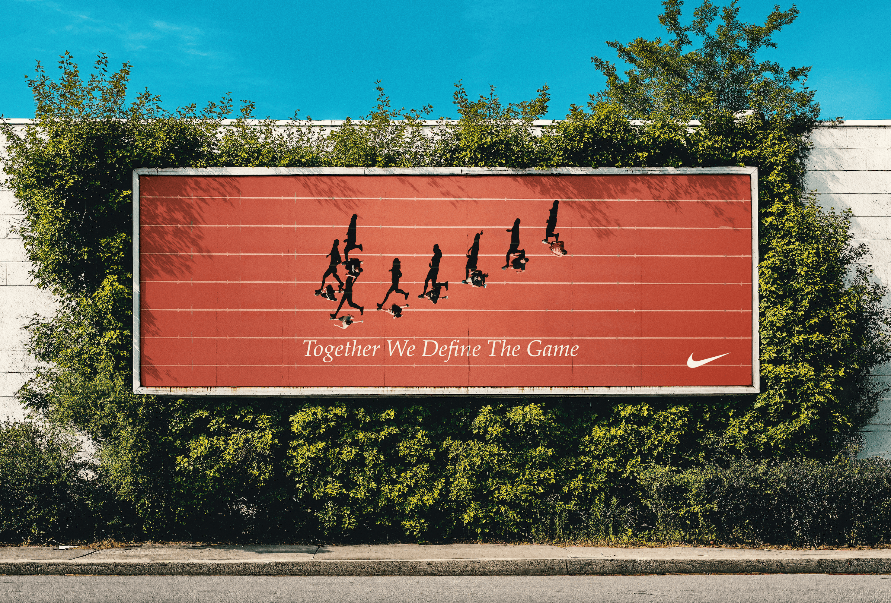 Nike — Nike "Together We Define The Game"