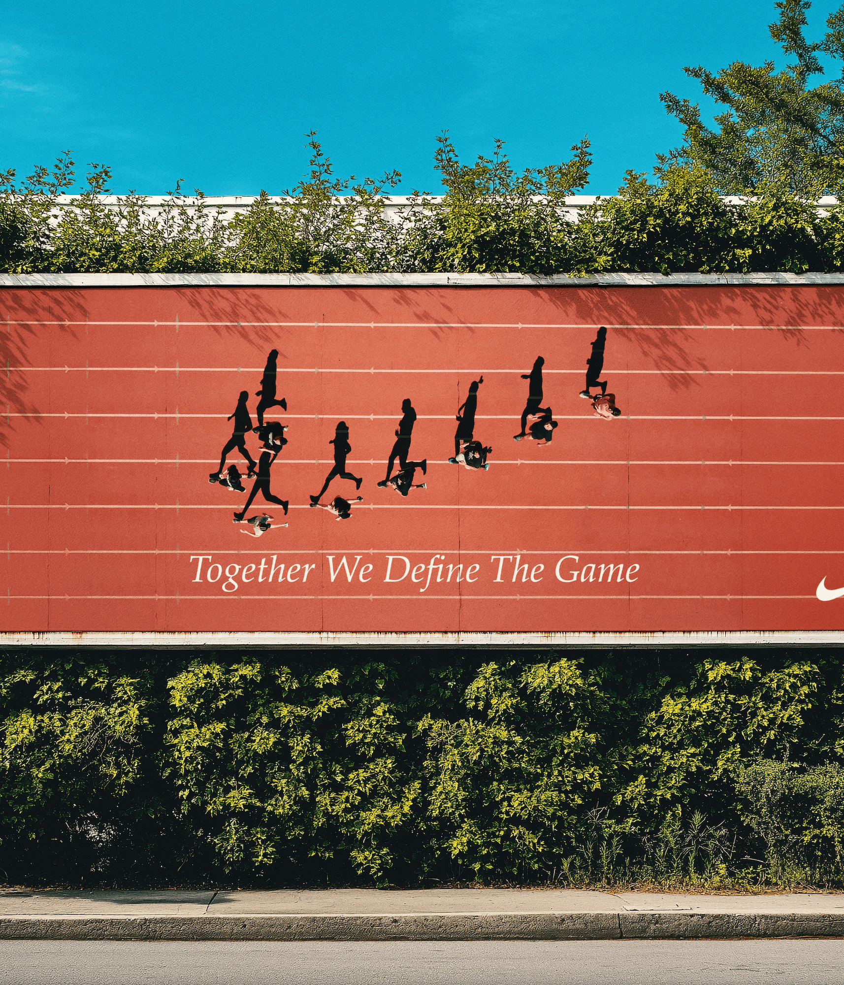 Nike — Nike "Together We Define The Game"