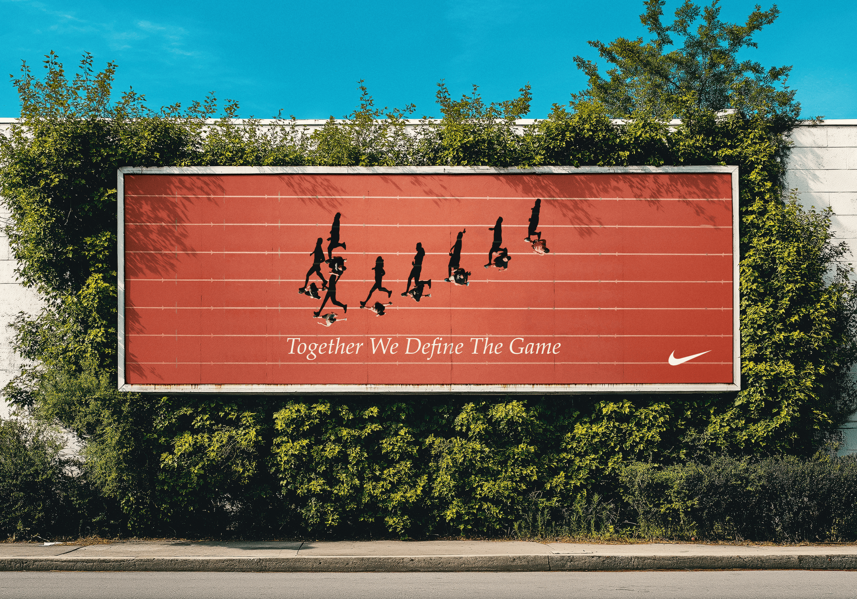 Nike — Nike "Together We Define The Game"