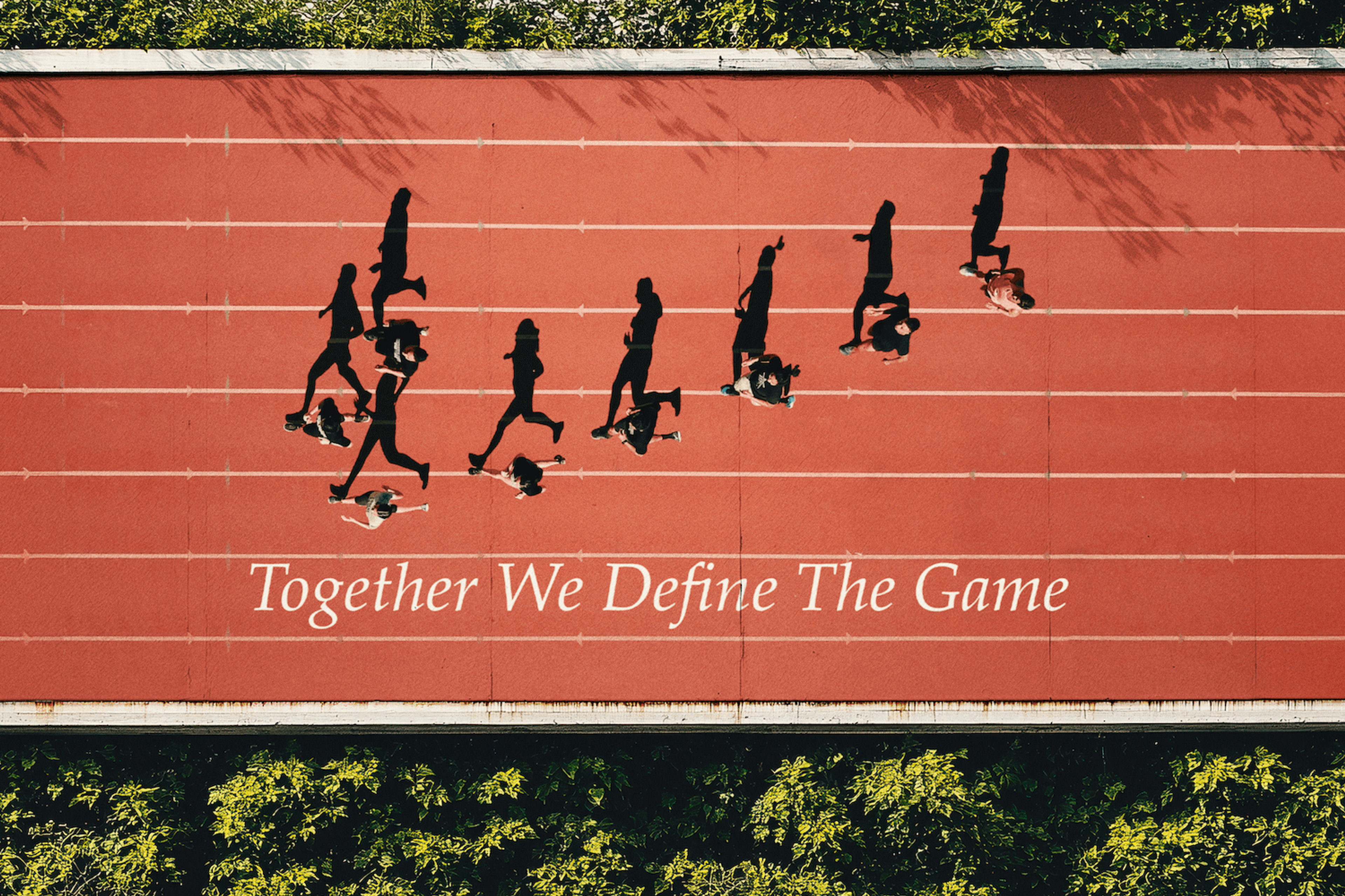 Nike "Together We Define The Game"