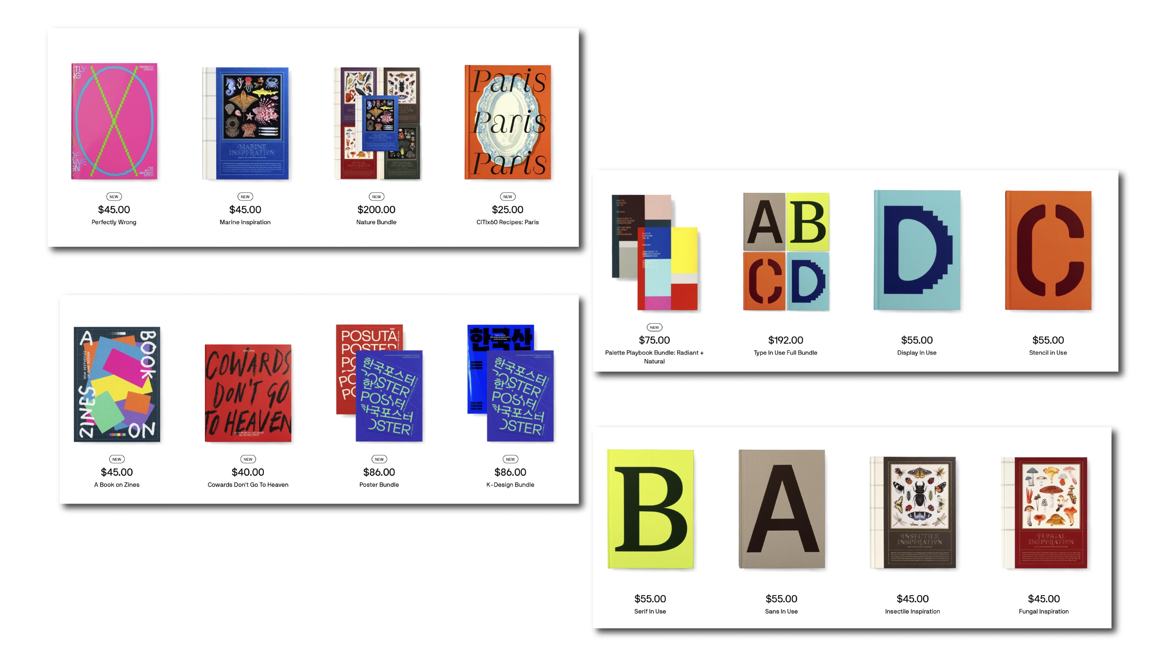Victionary Books