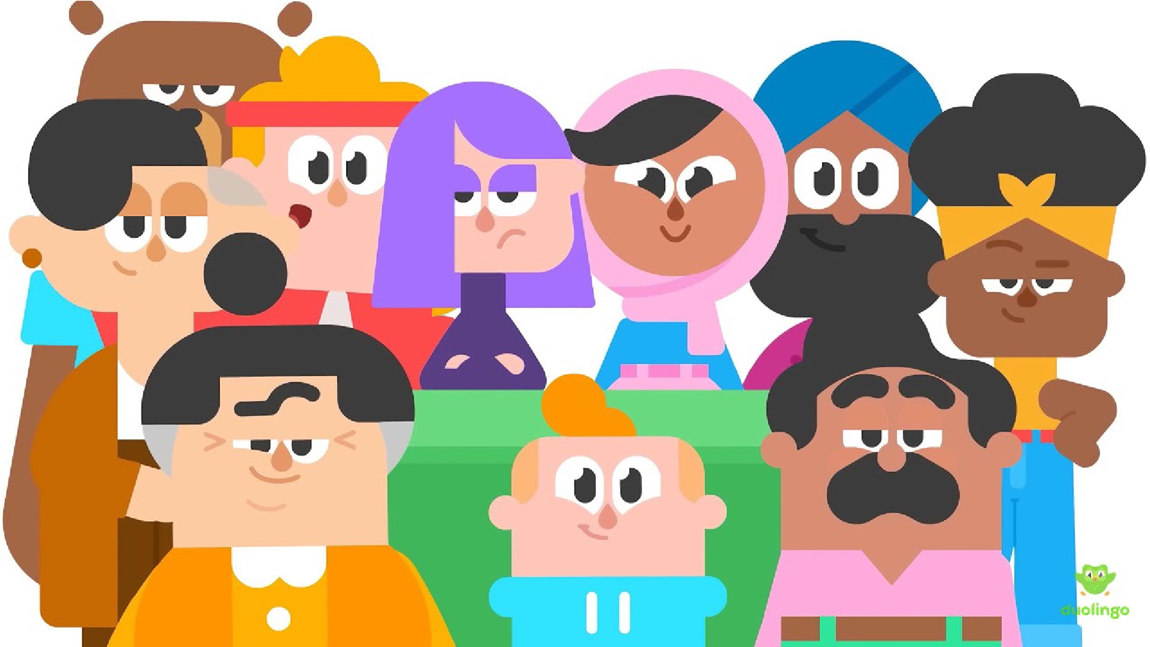 duolingos characters