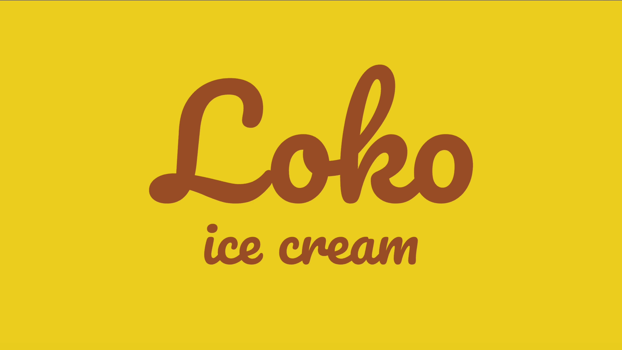 Loko Icecream Company — Loko