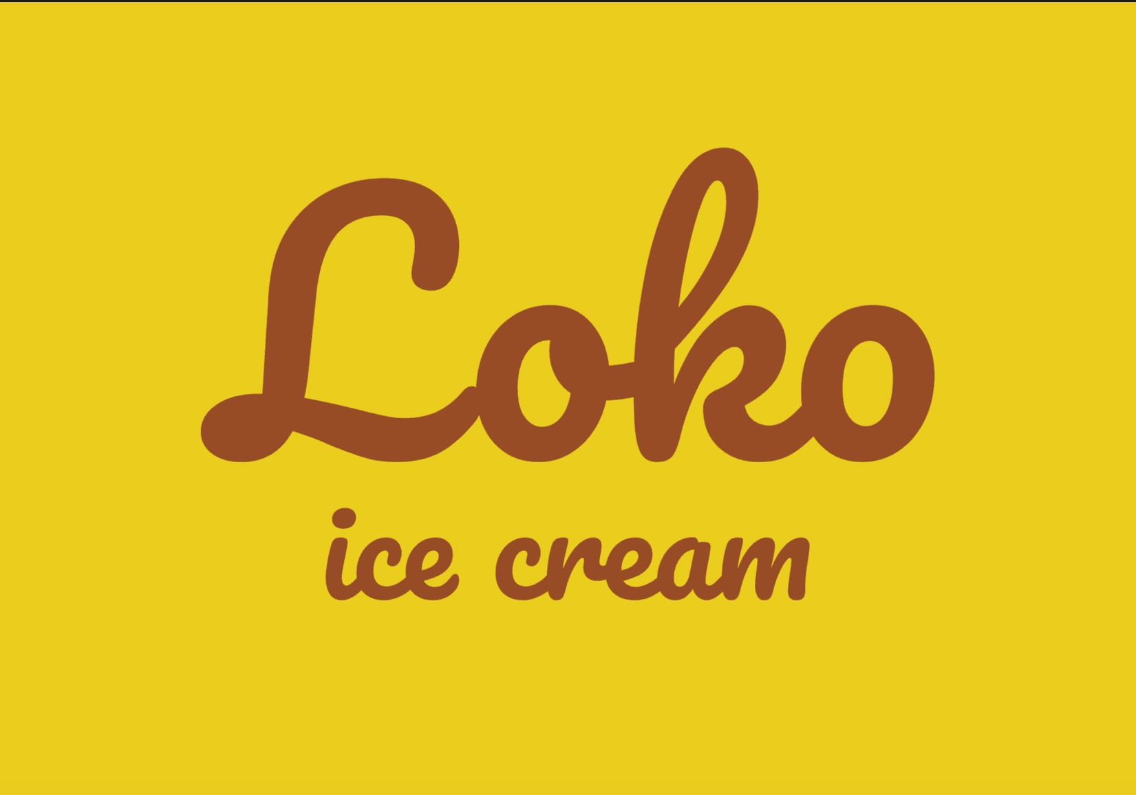 Loko Icecream Company — Loko