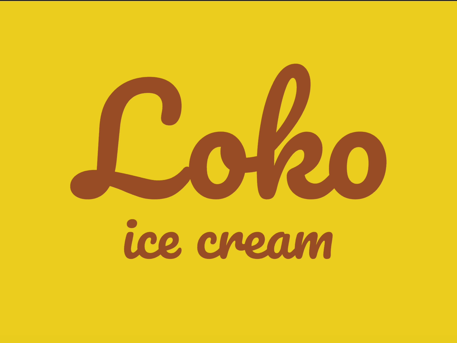 Loko Icecream Company — Loko
