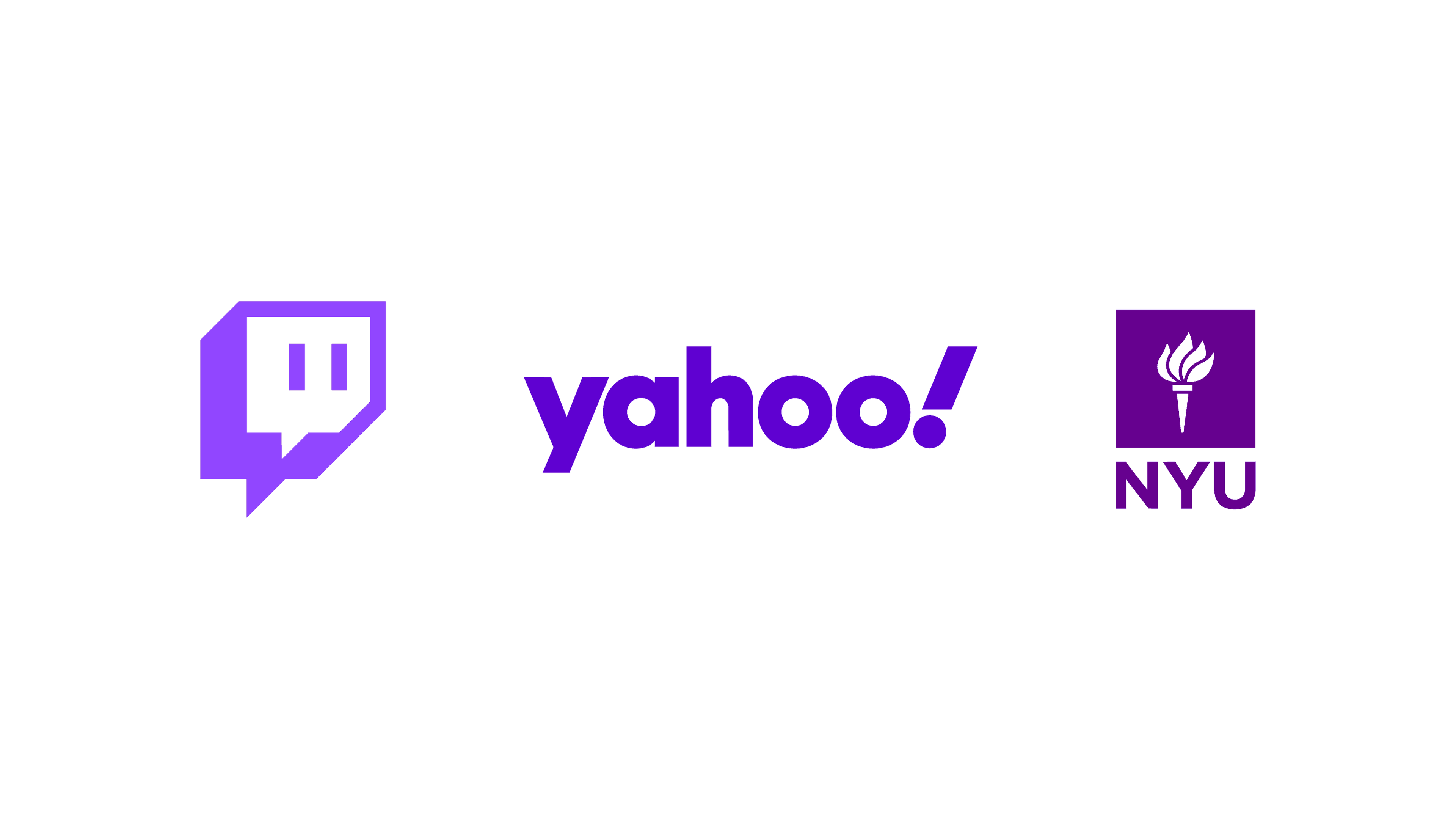Purple brand logos showcasing how the color is used to signal creativity, imagination, luxury, and standing out from the mainstream.