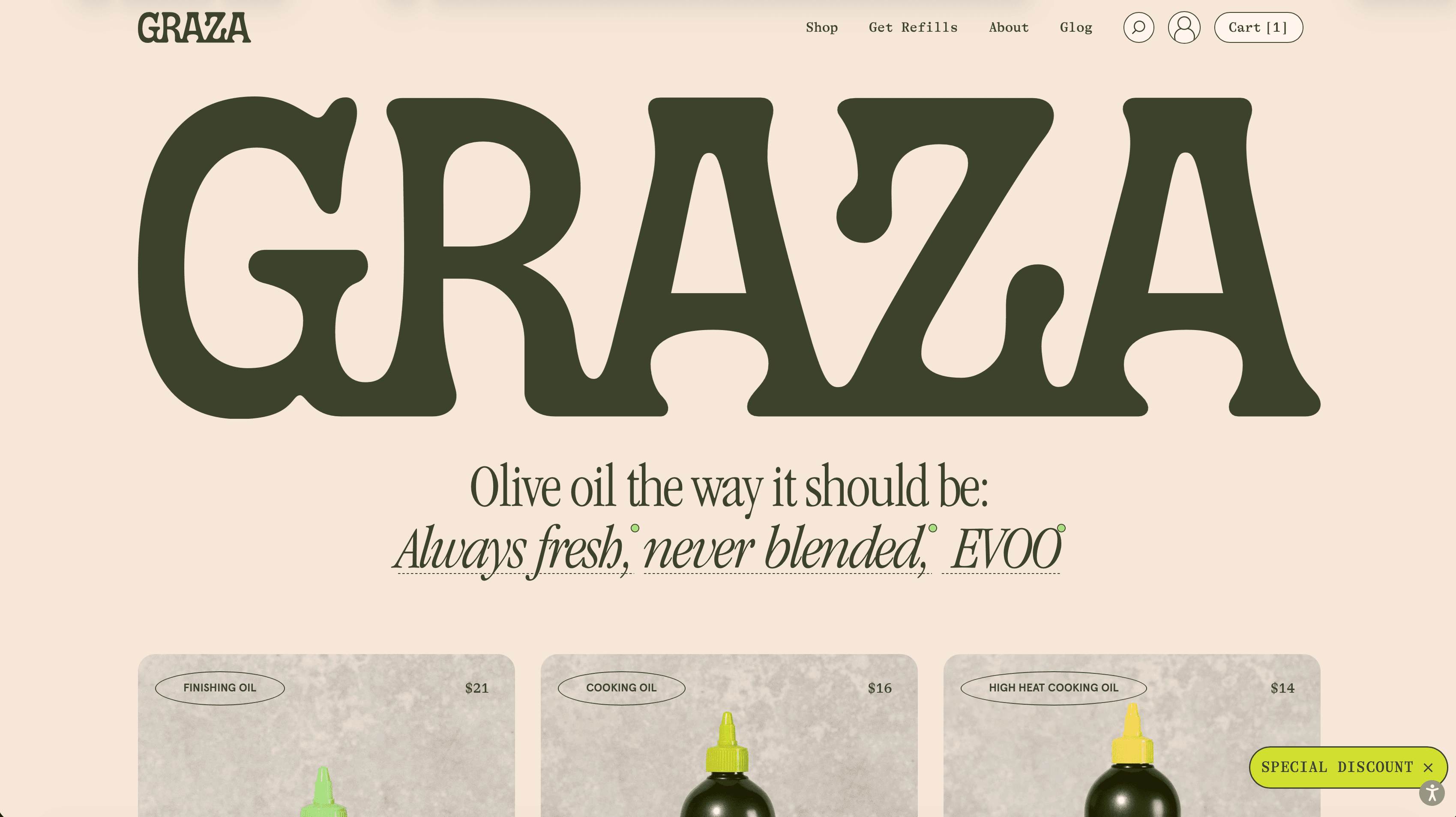 Why Graza’s Website Is a Masterclass in Good Website Design and UX