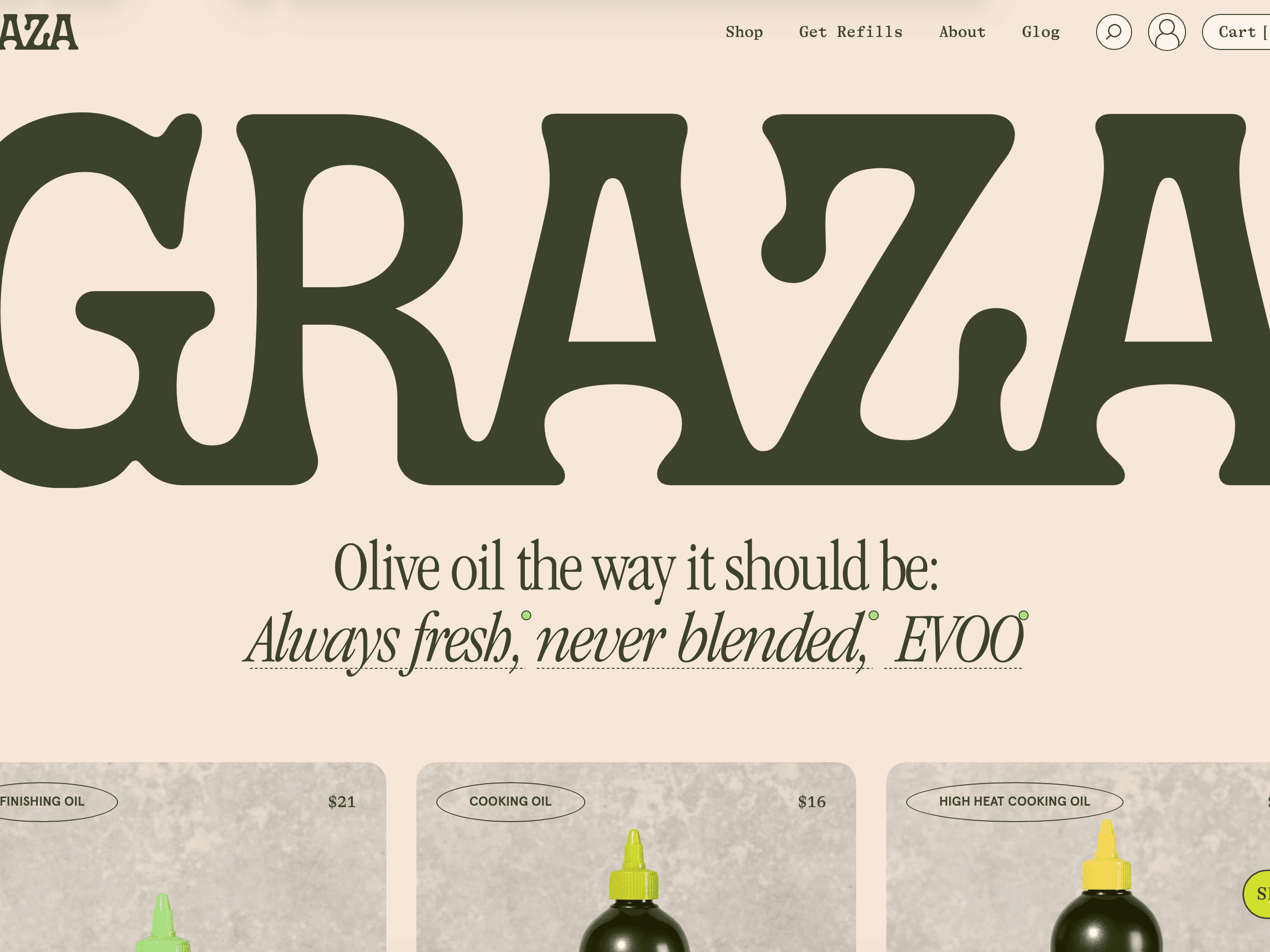 Why Graza’s Website Is a Masterclass in Good Website Design and UX