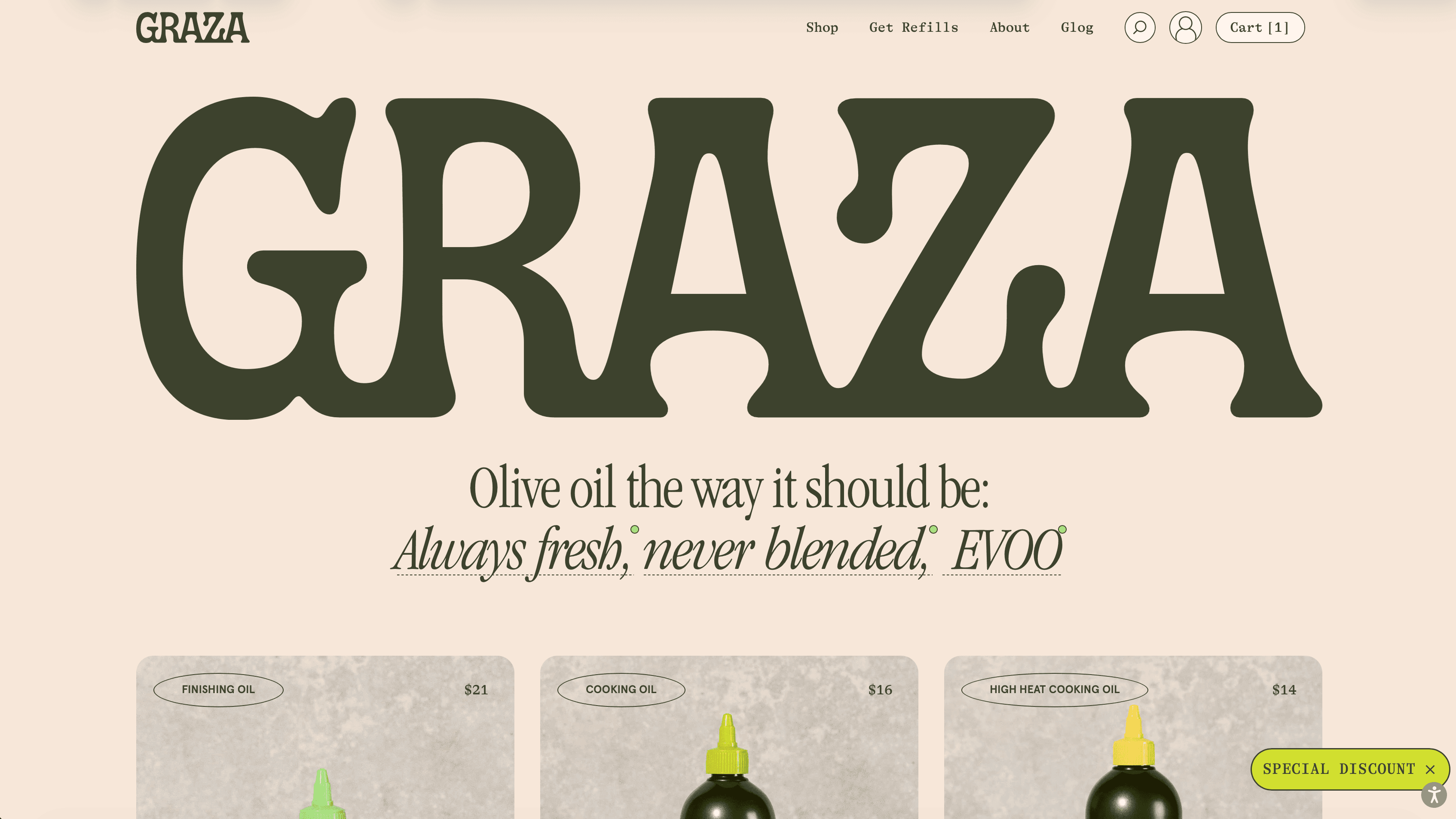Why Graza’s Website Is a Masterclass in Good Website Design and UX