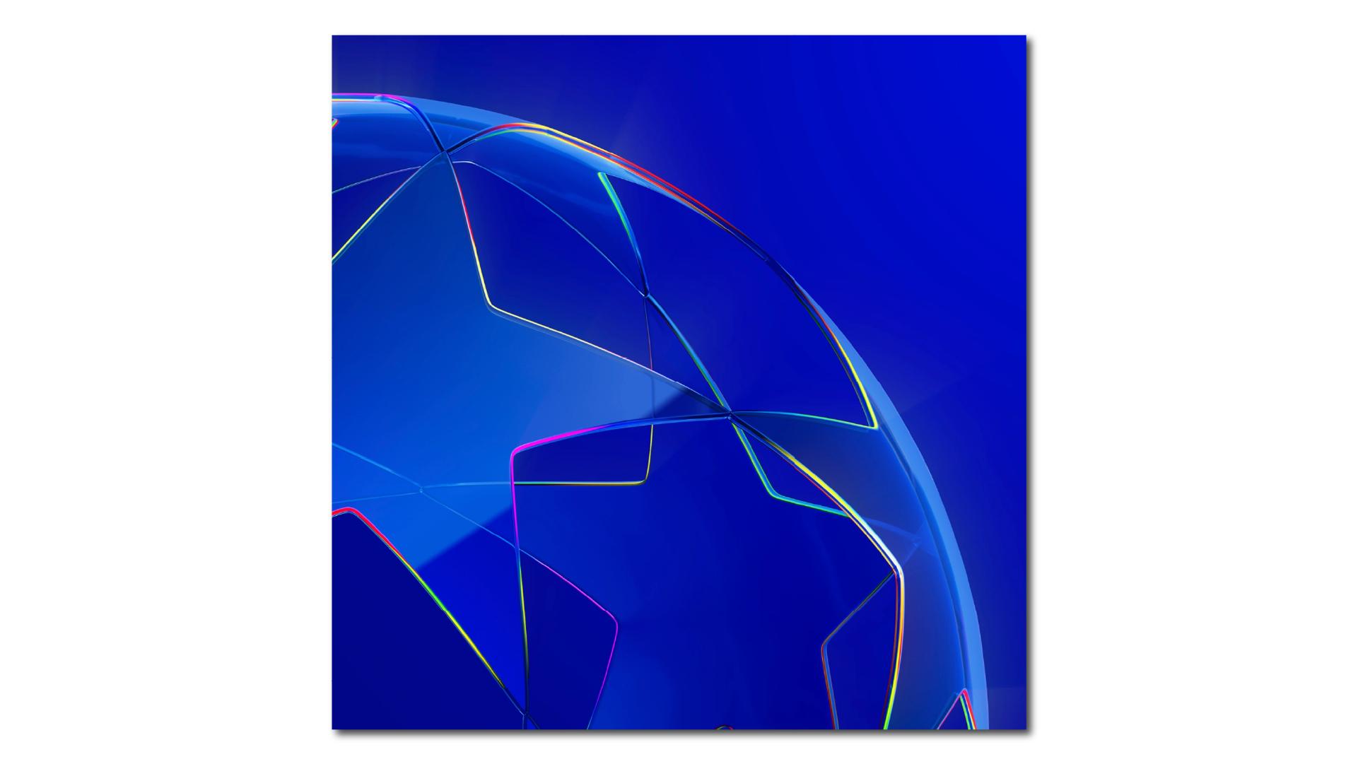 champions league refracted glass