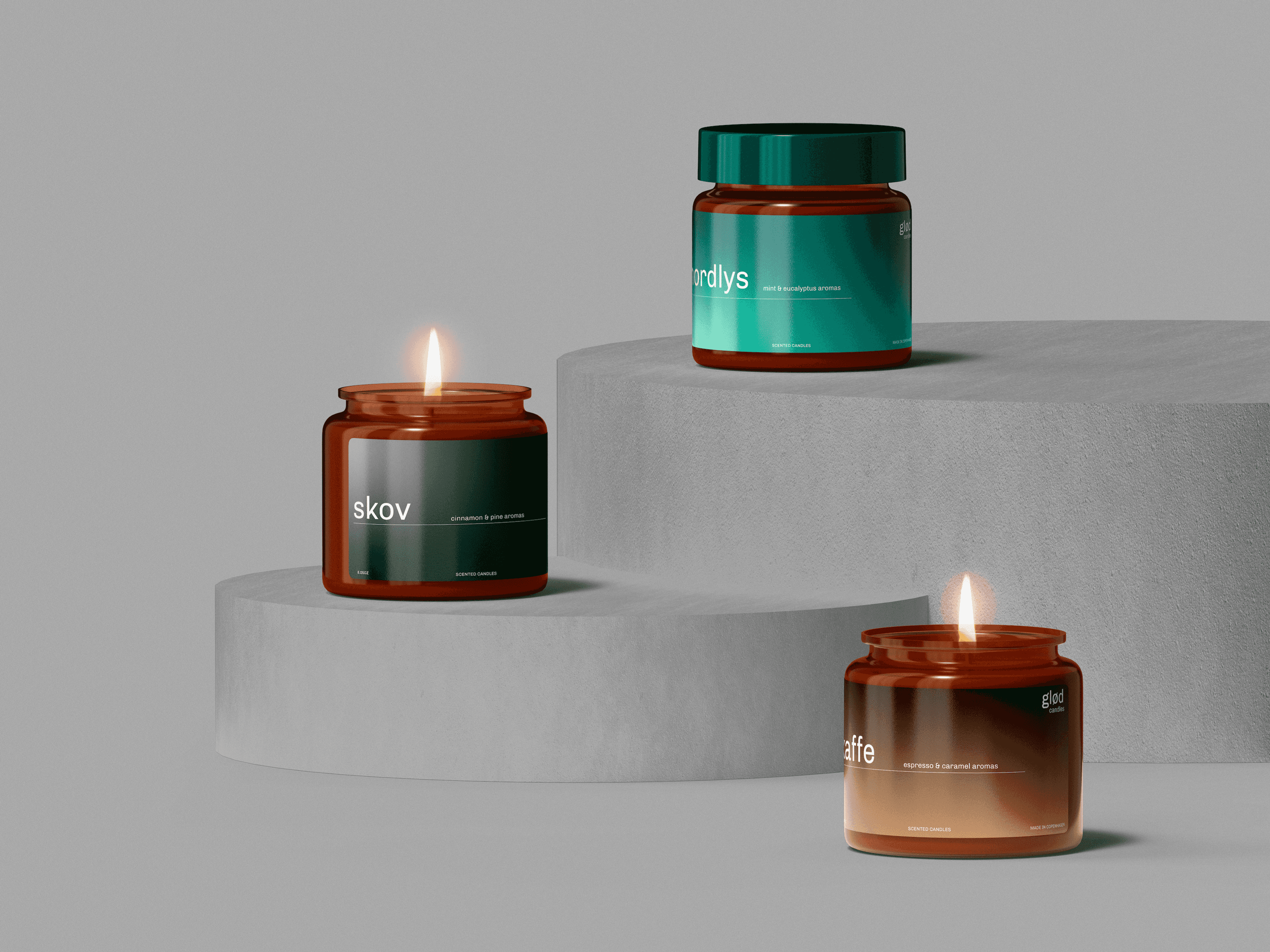 Glød Candles 1