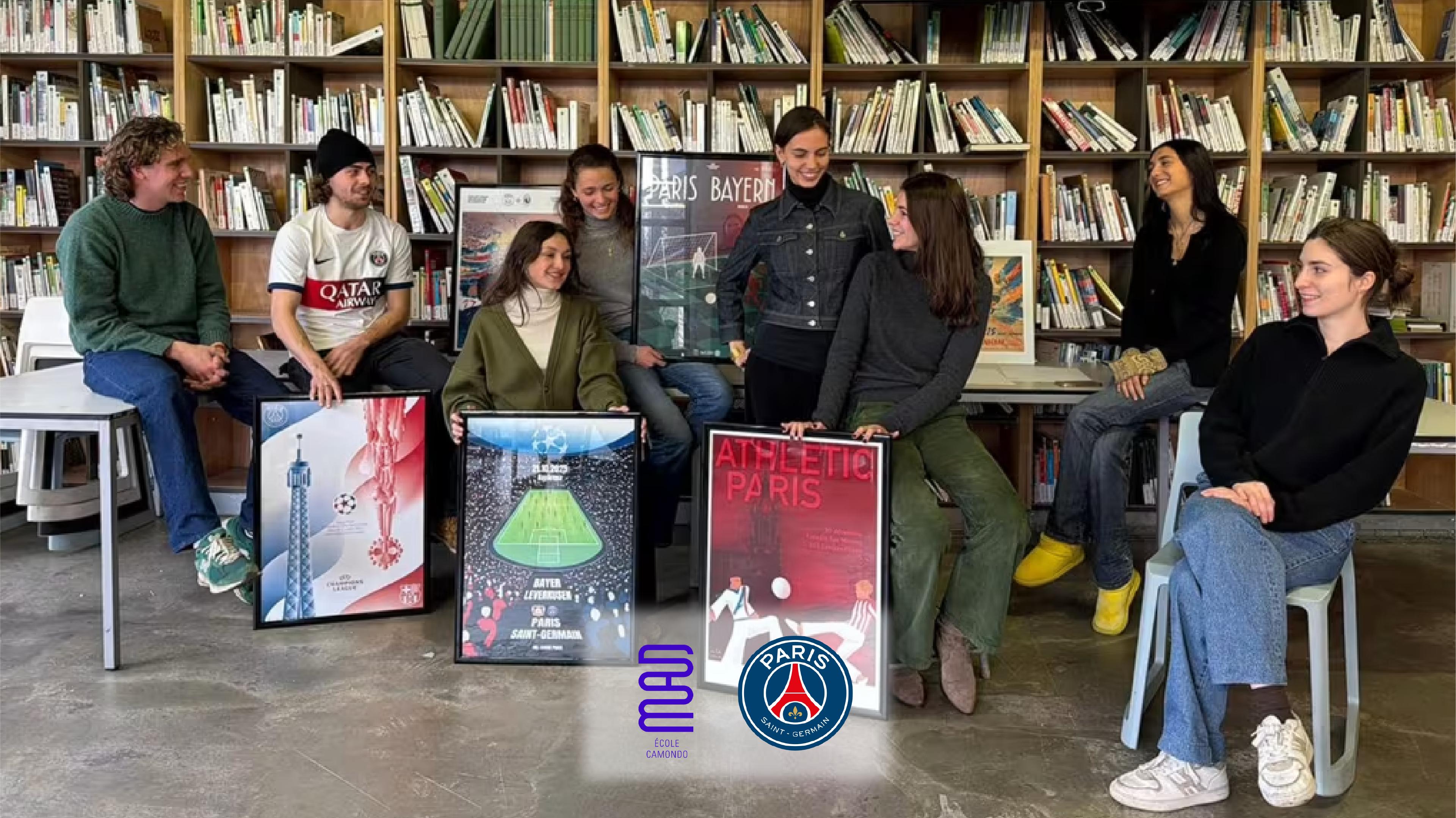 PSG Brought Art School Students to Design Their Champions League Posters. It Worked.