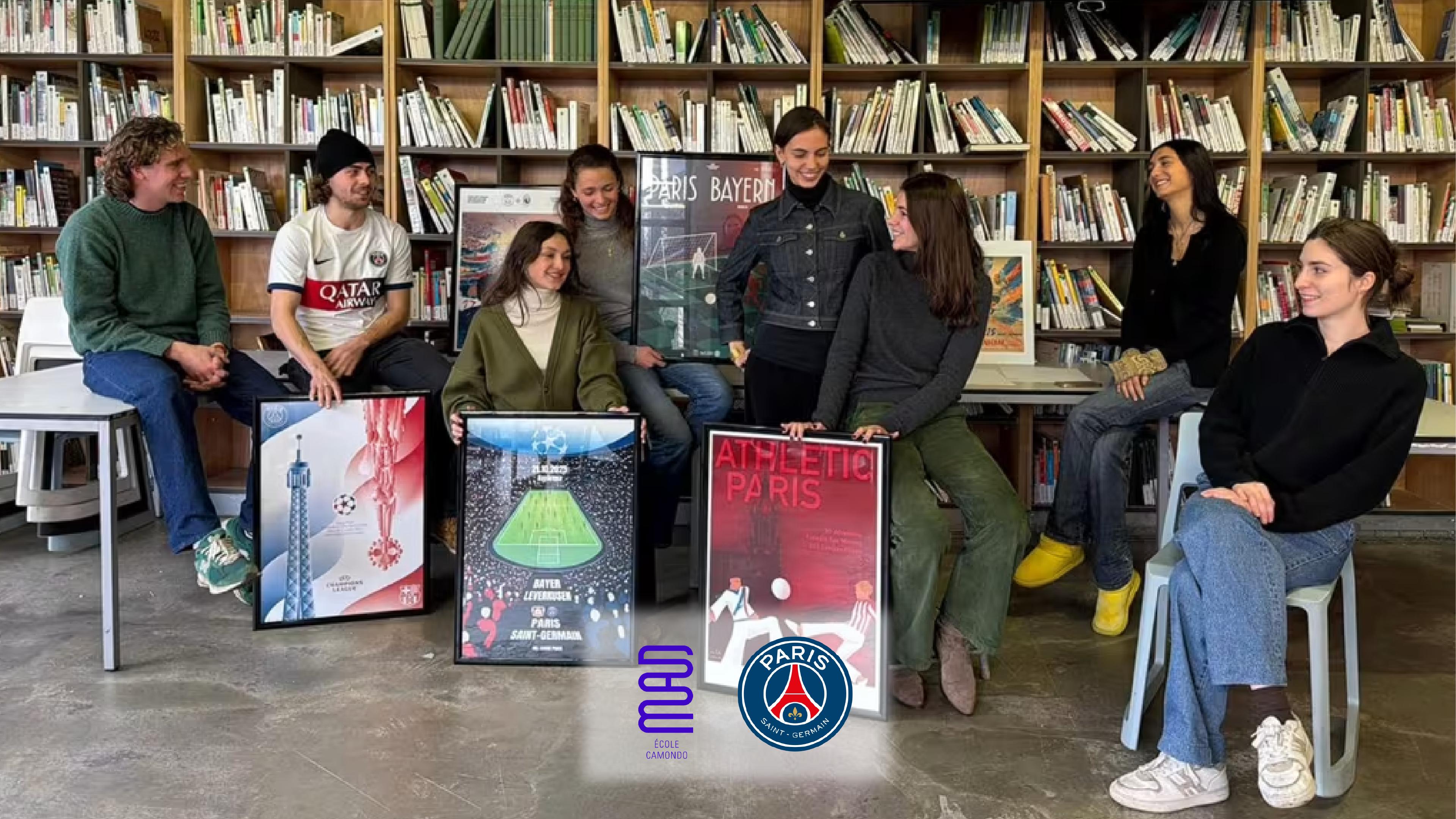 PSG Brought Art School Students to Design Their Champions League Posters. It Worked.