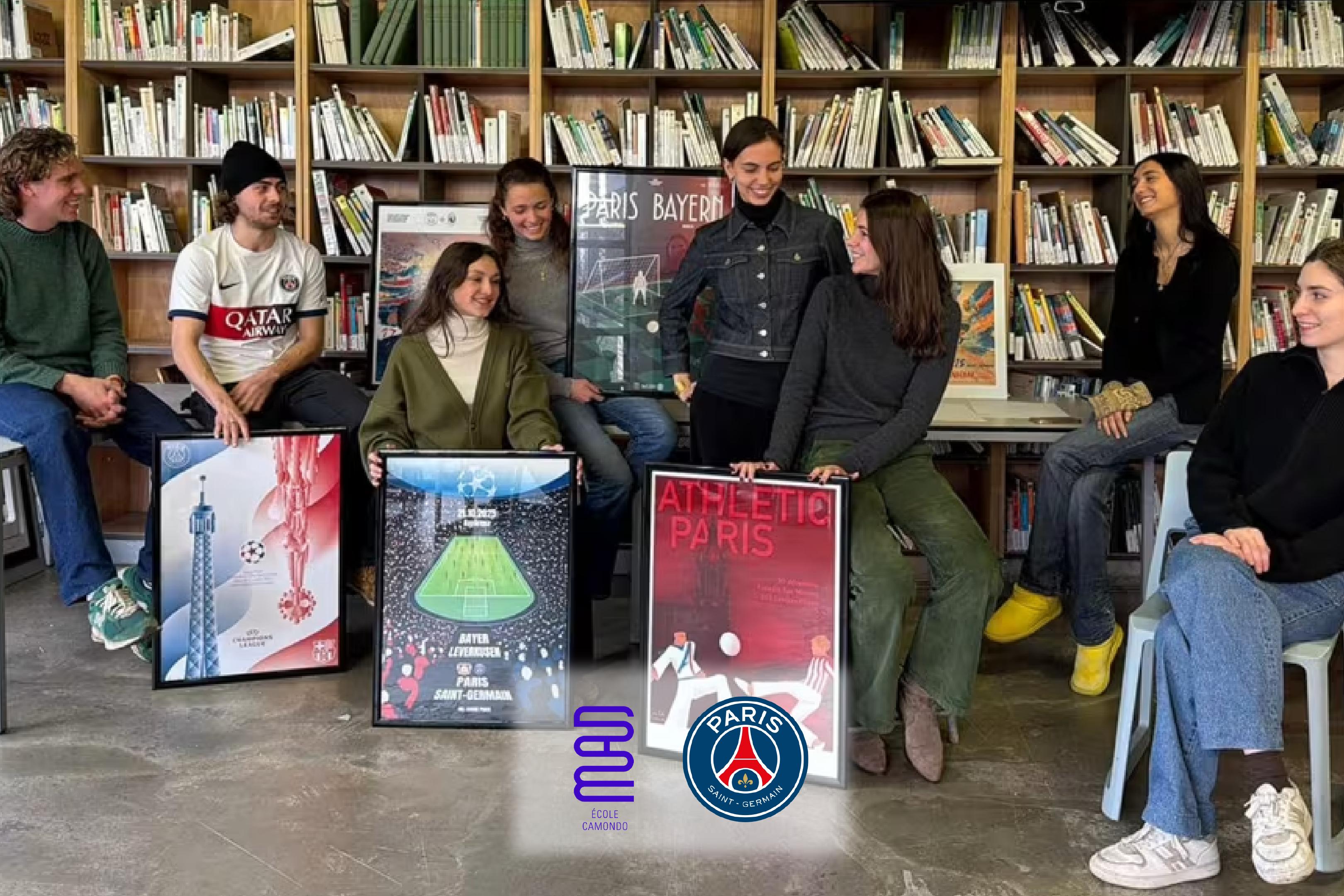 PSG Brought Art School Students to Design Their Champions League Posters. It Worked.
