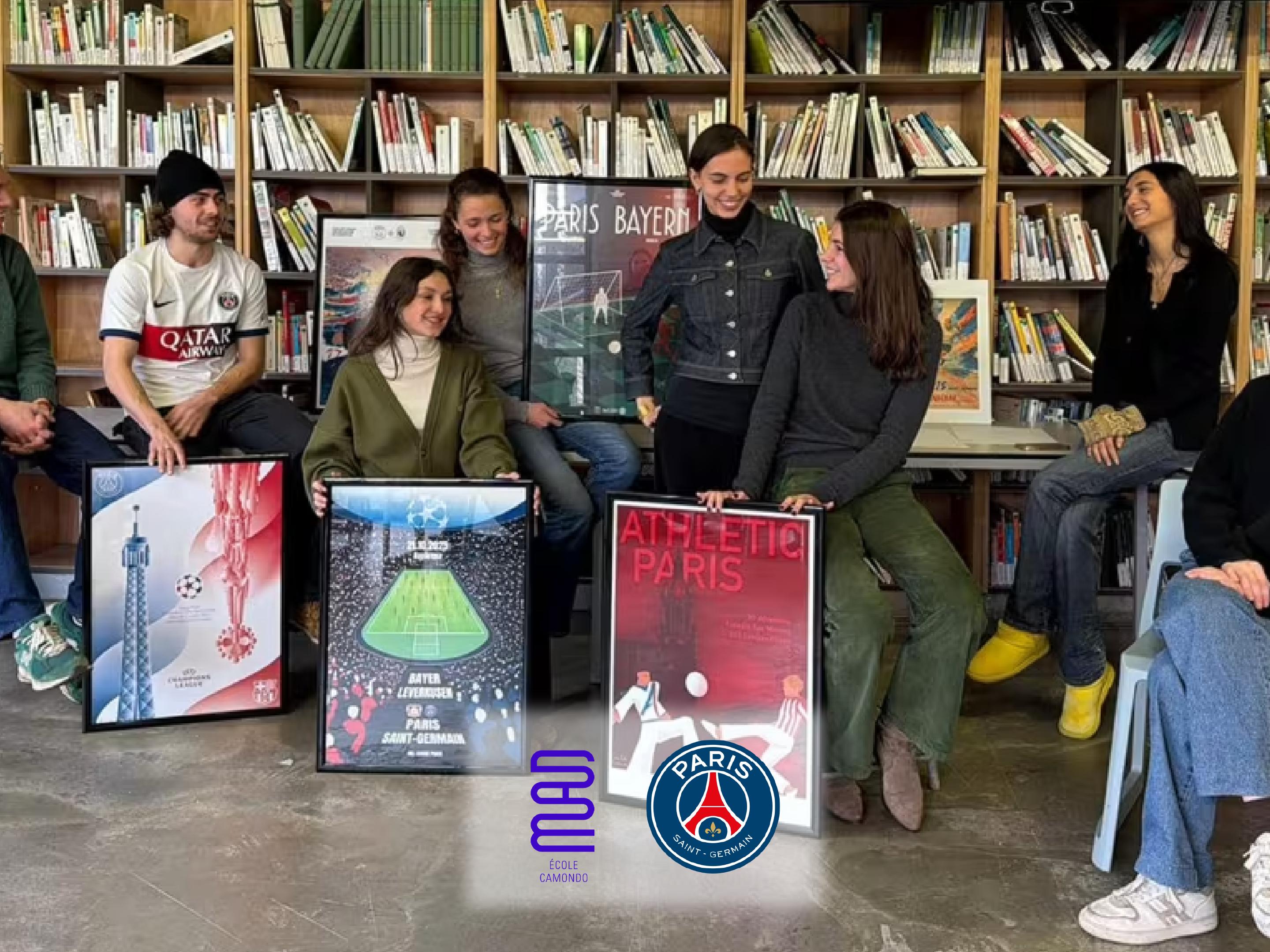 PSG Brought Art School Students to Design Their Champions League Posters. It Worked.