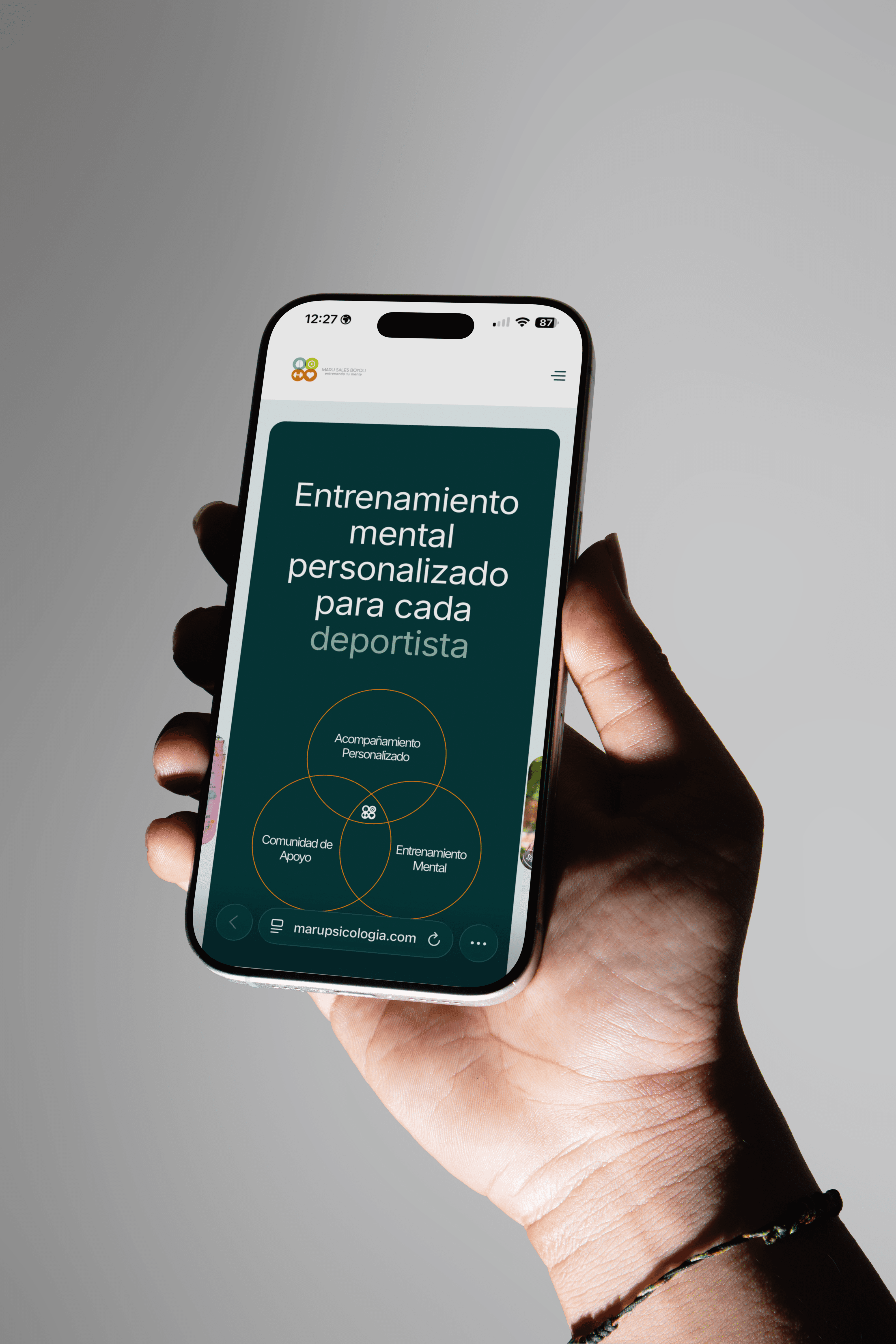 Entrenando tu Mente Psicología Deportiva — Entrenando Tu Mente