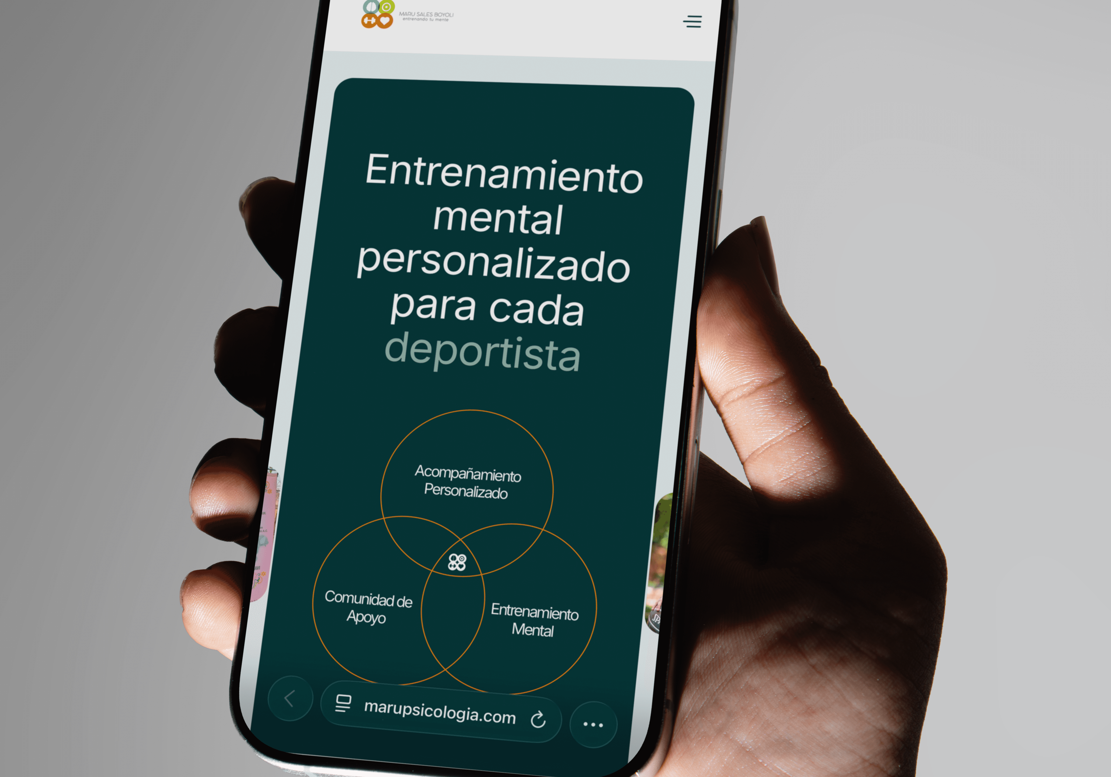 Entrenando tu Mente Psicología Deportiva — Entrenando Tu Mente