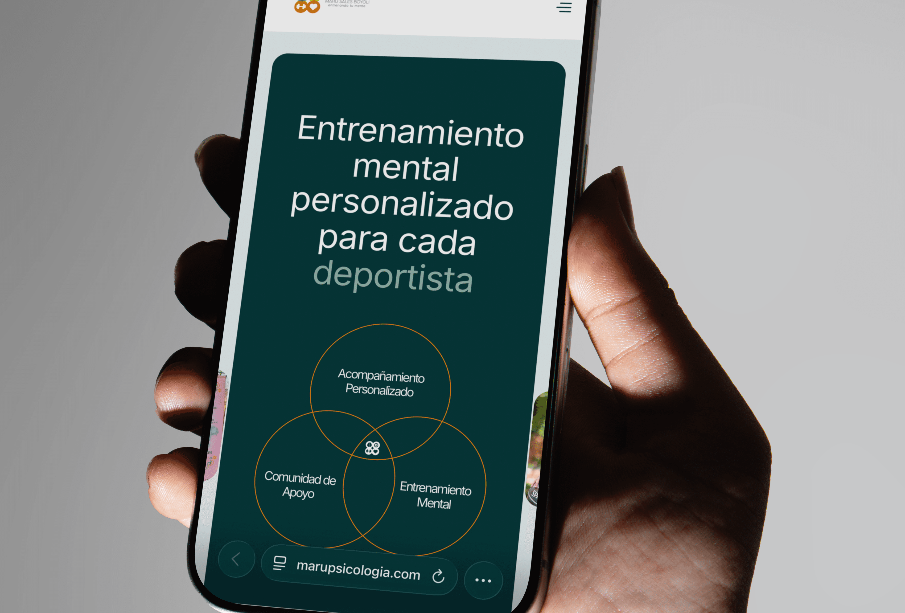 Entrenando tu Mente Psicología Deportiva — Entrenando Tu Mente