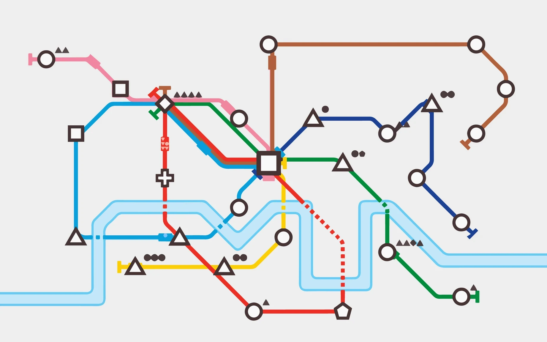 Navigating the City in Style: Aesthetics of Public Transport