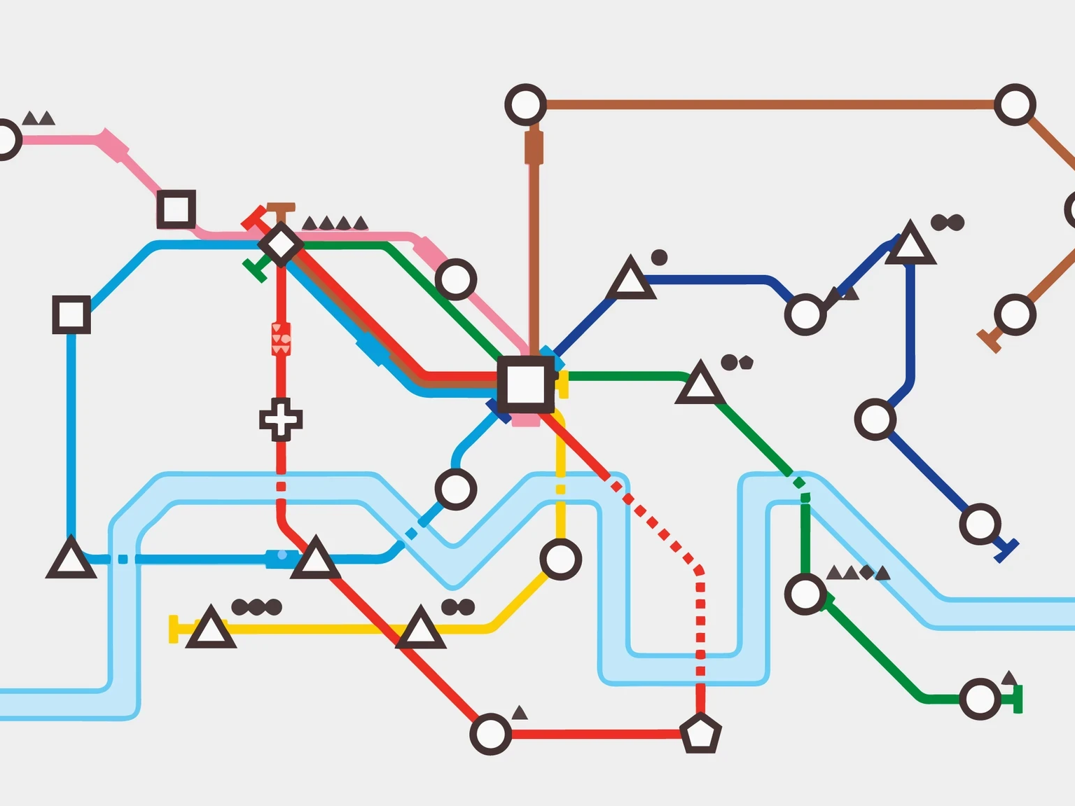 Navigating the City in Style: Aesthetics of Public Transport
