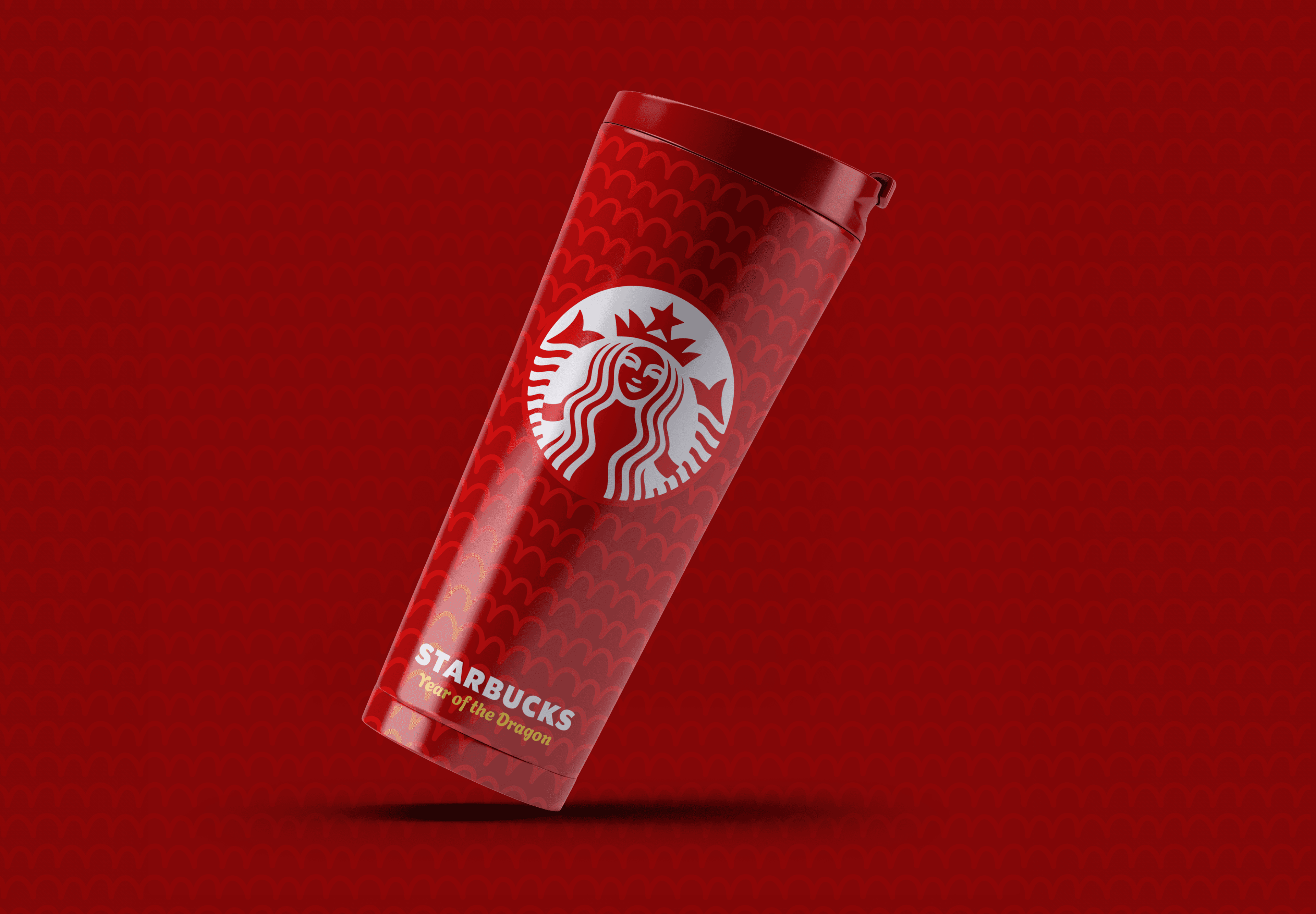 Starbucks Year of the Dragon 1