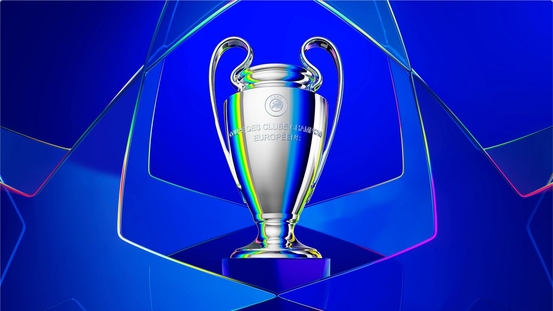 UEFA Champions League Brand Identity: Inside the "Kick of Light" Rebrand