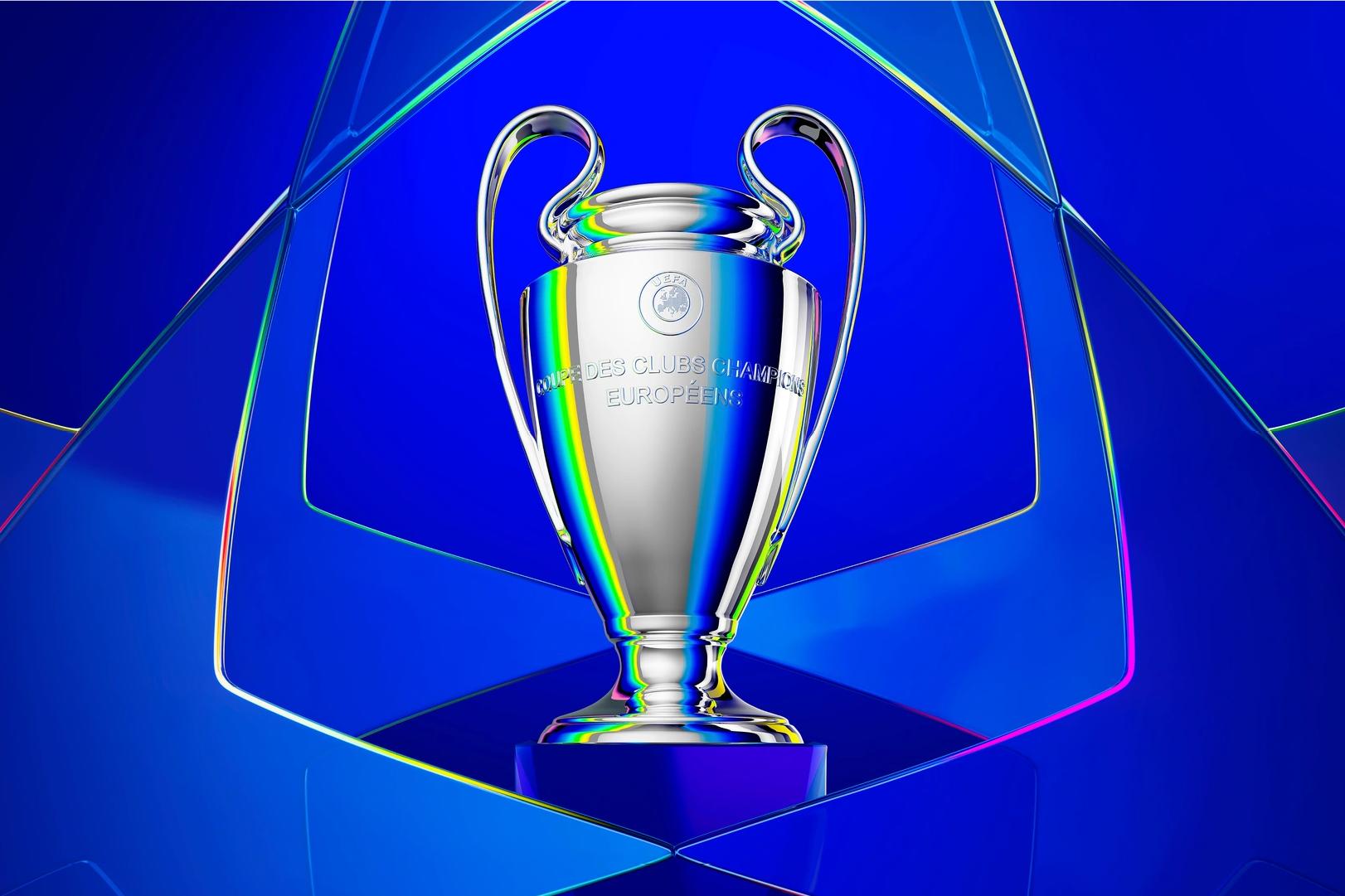UEFA Champions League Brand Identity: Inside the "Kick of Light" Rebrand