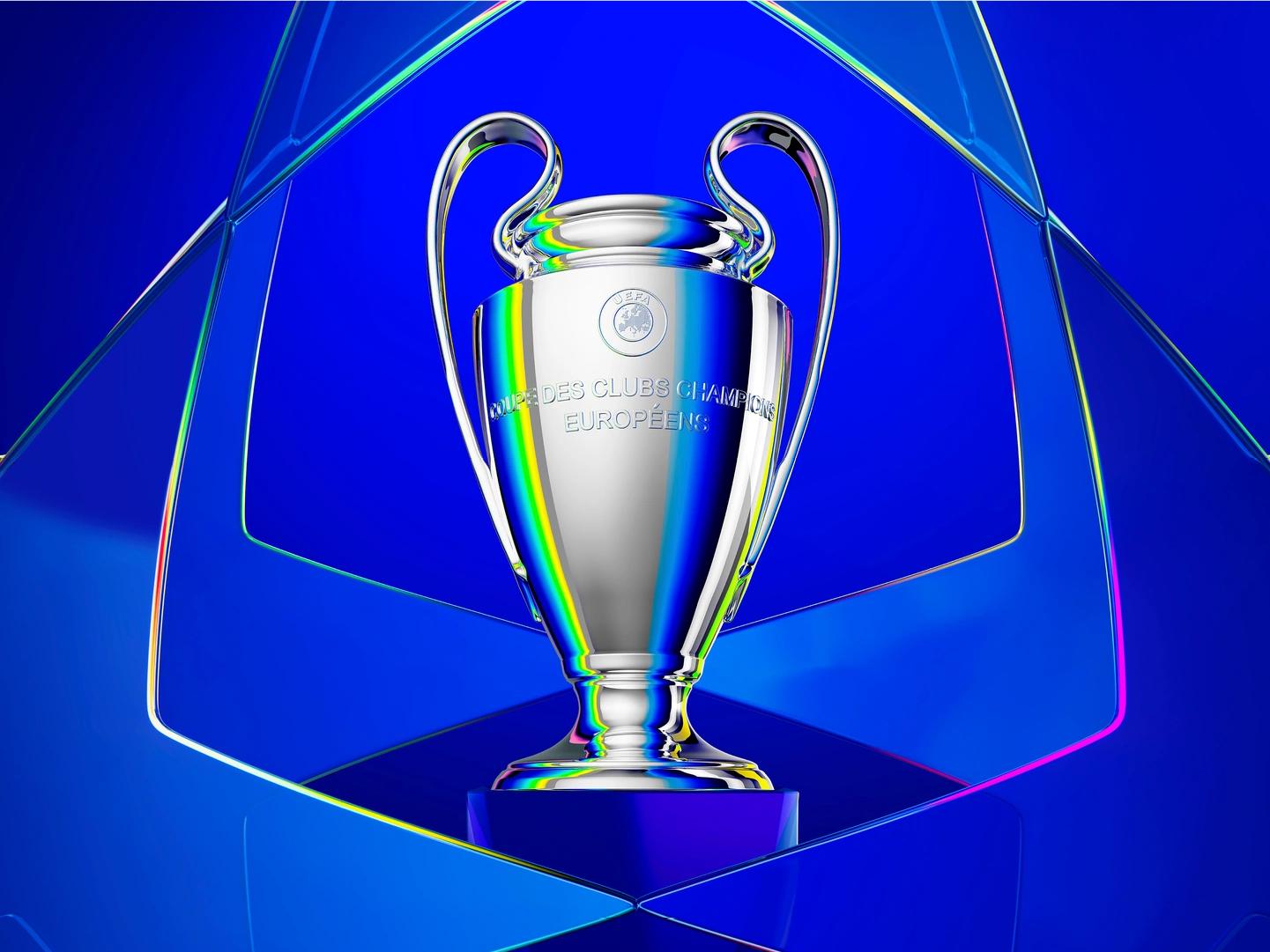 UEFA Champions League Brand Identity: Inside the "Kick of Light" Rebrand