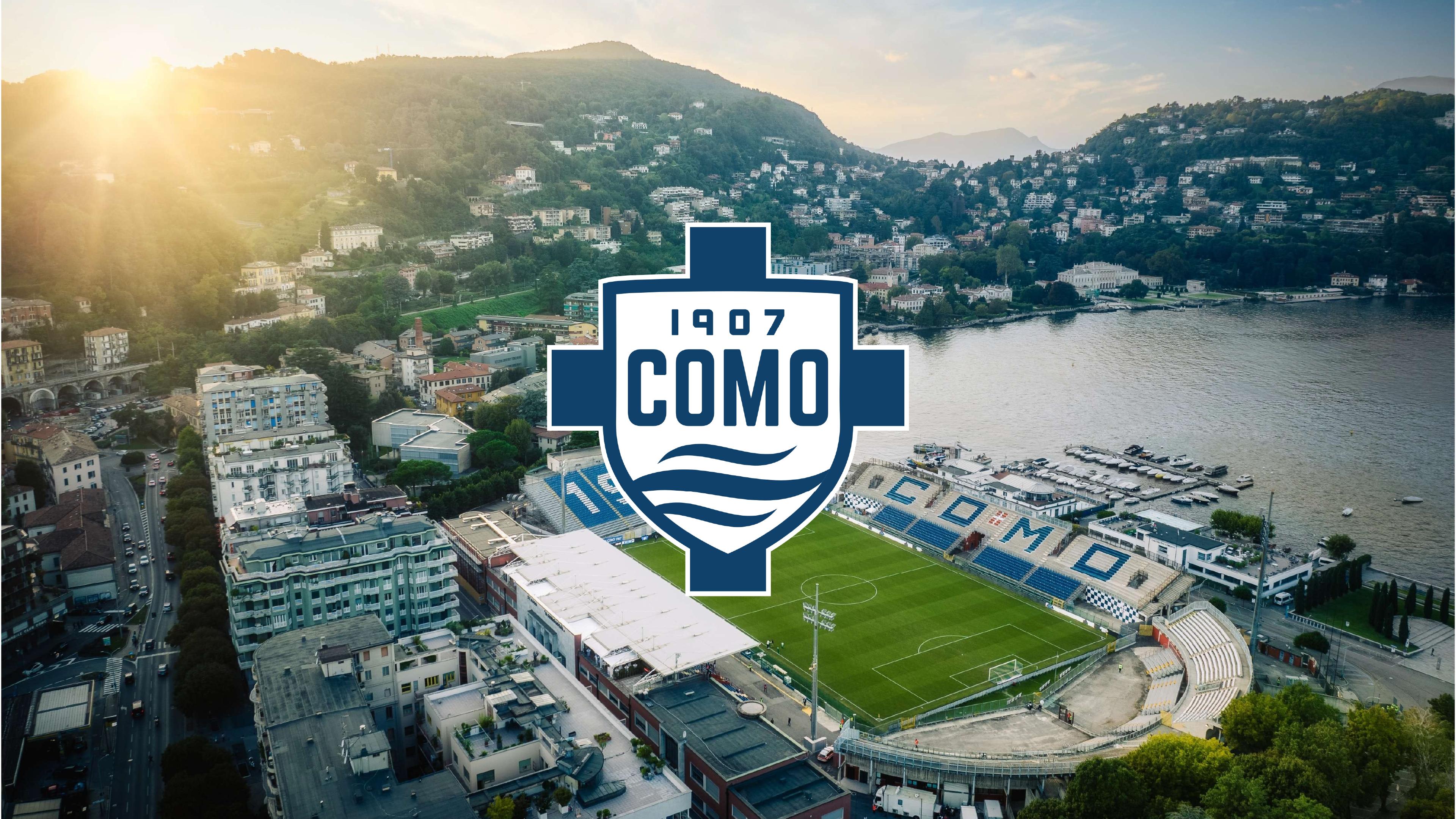 The Como 1907 Visual Identity Was Built From a Town, Not a Logo