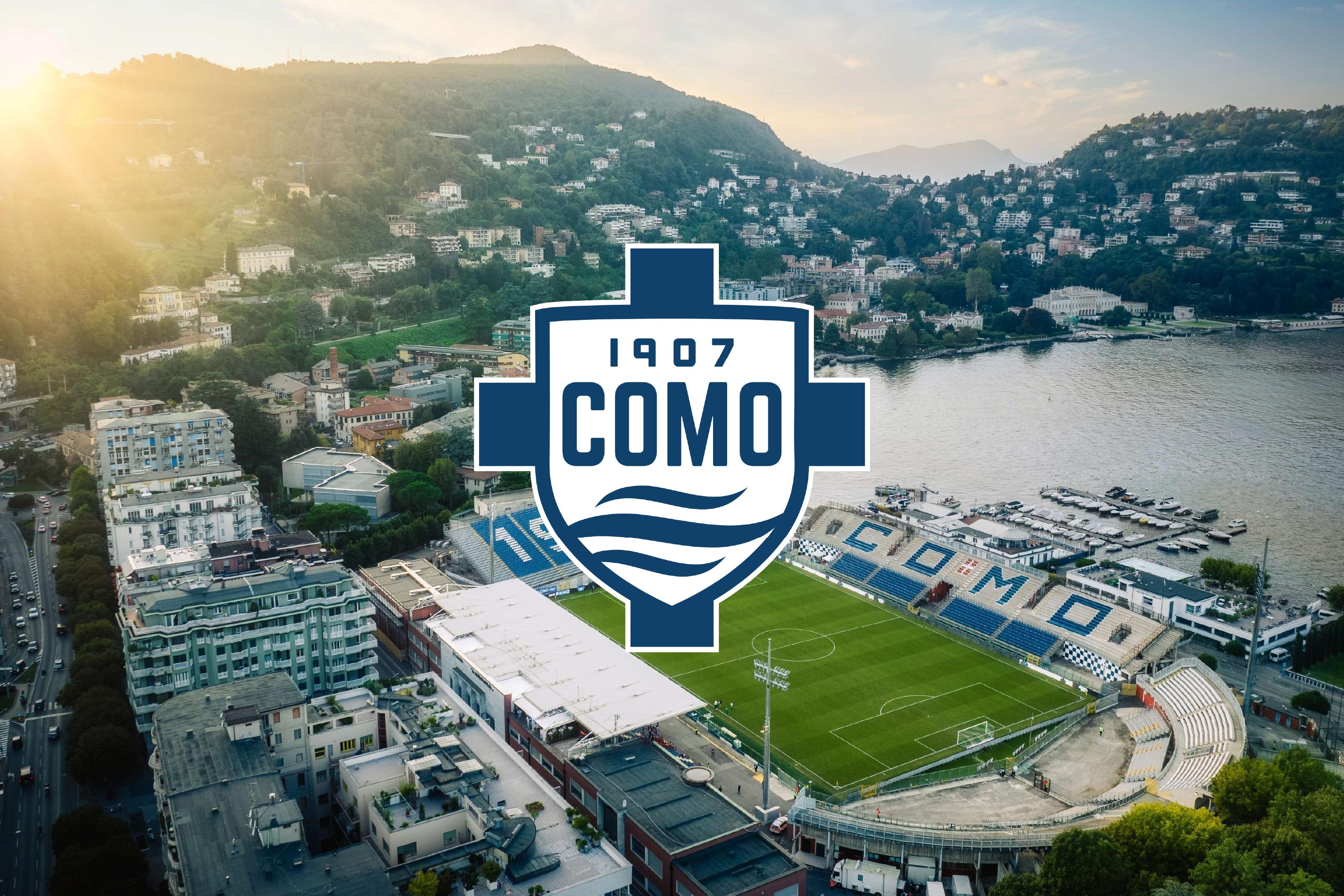 The Como 1907 Visual Identity Was Built From a Town, Not a Logo
