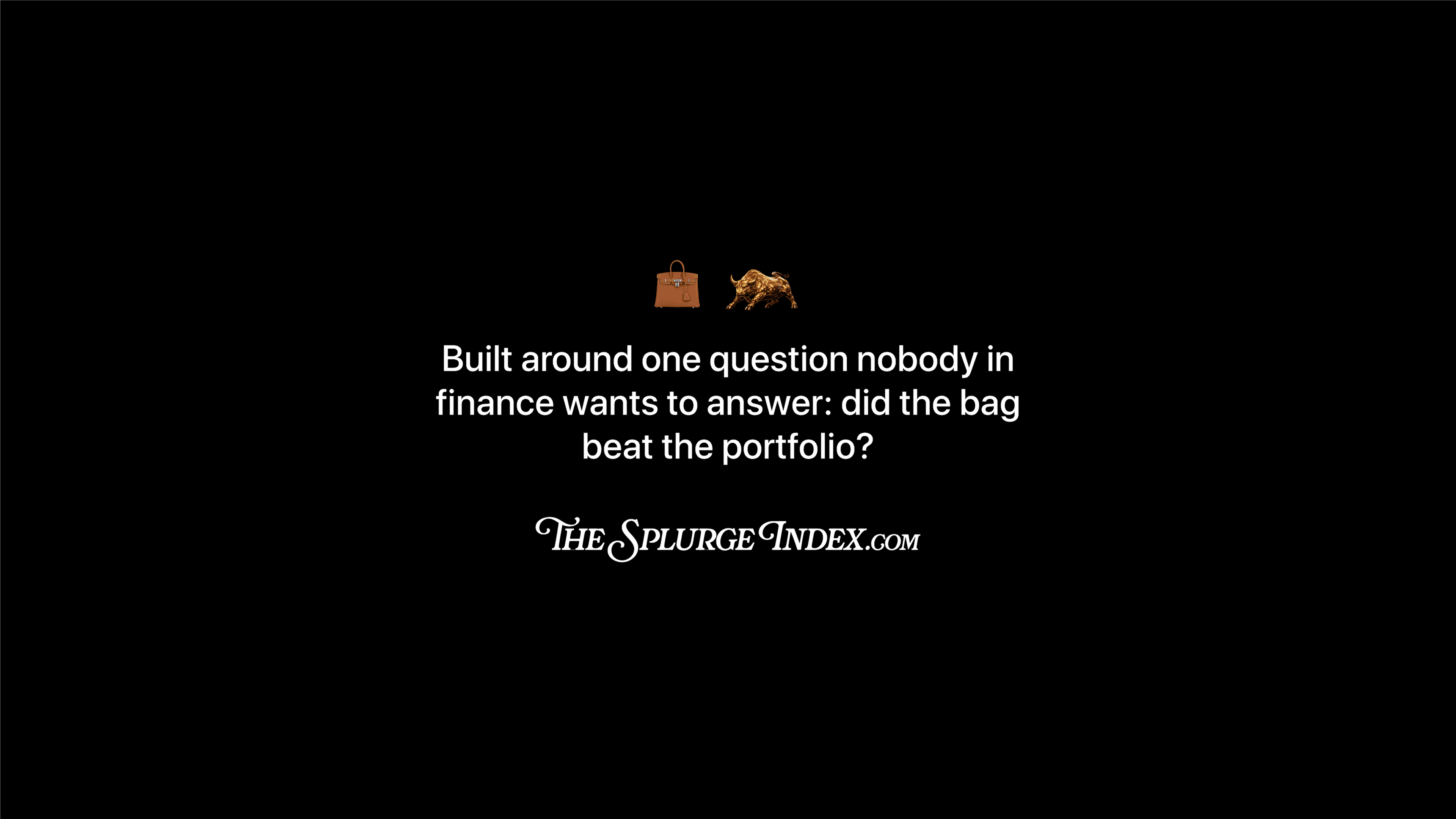 The Splurge Index.com 1