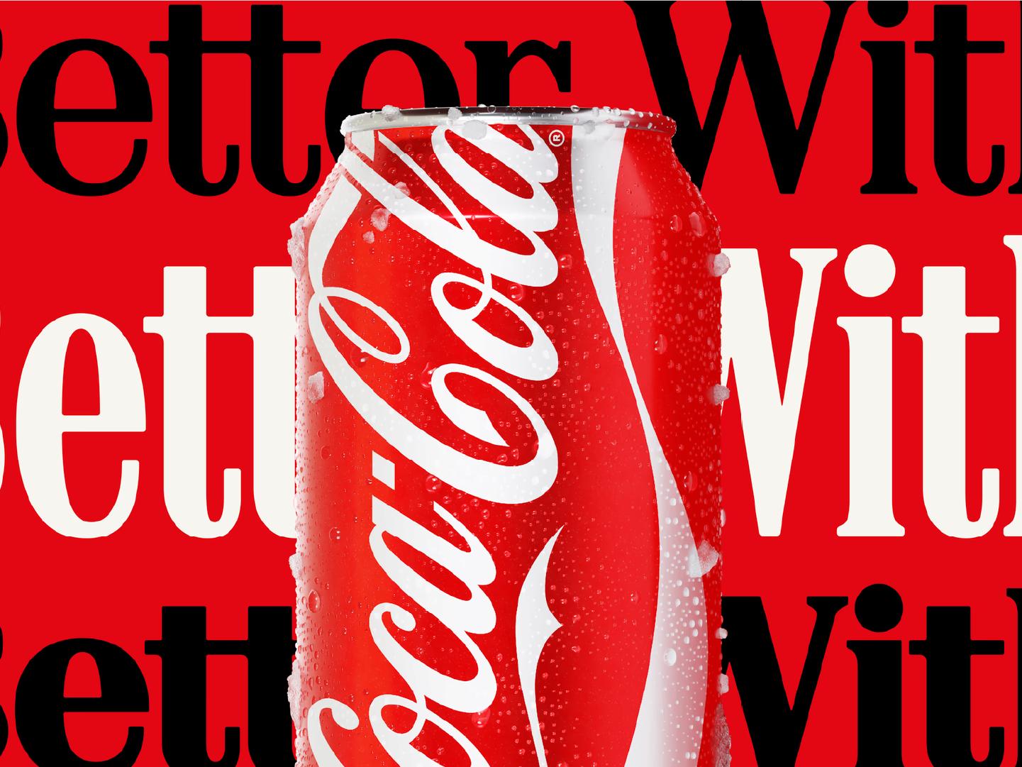 We Need to Talk About Coca-Cola's New Font