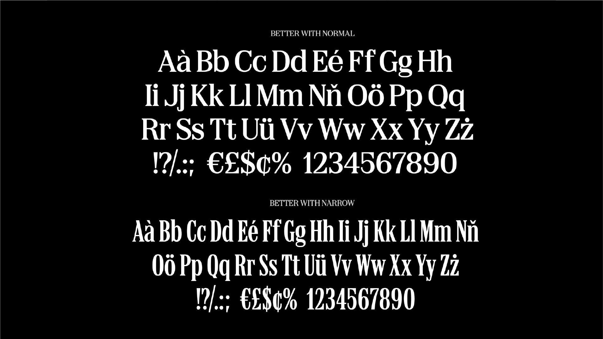 Cokes new font