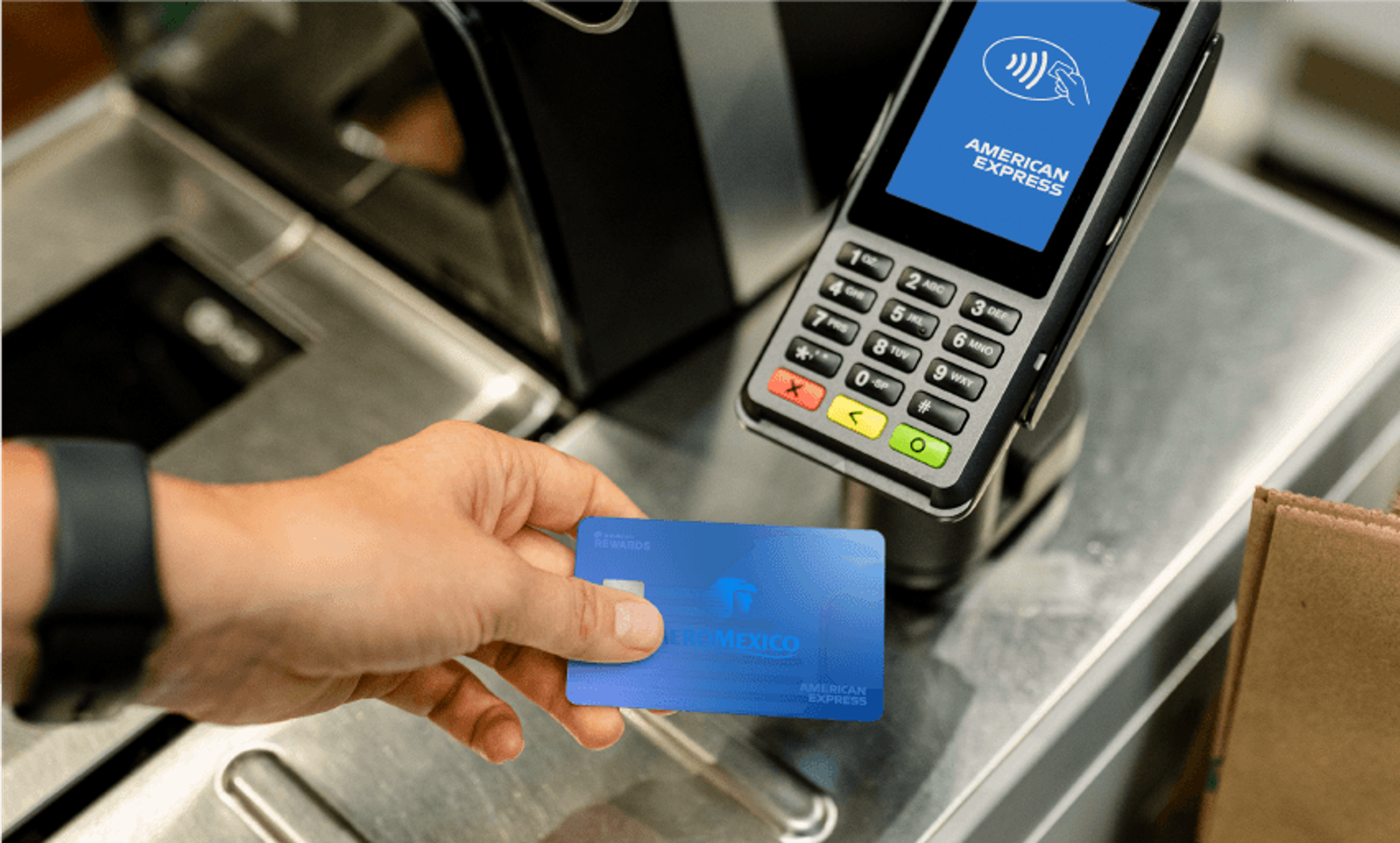 Aeromexico American Express Card 2