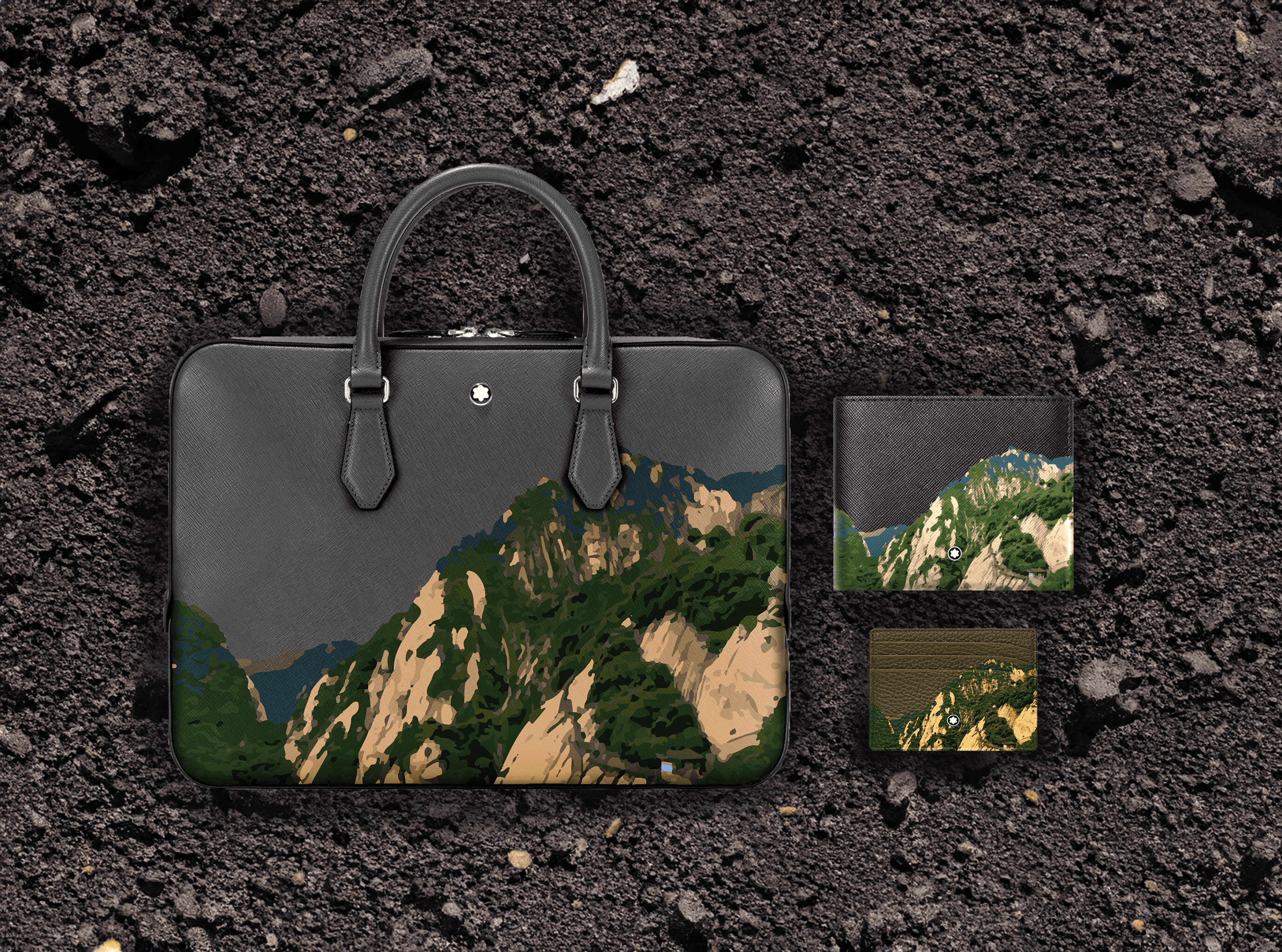 Montblanc Montagnes Collection 2