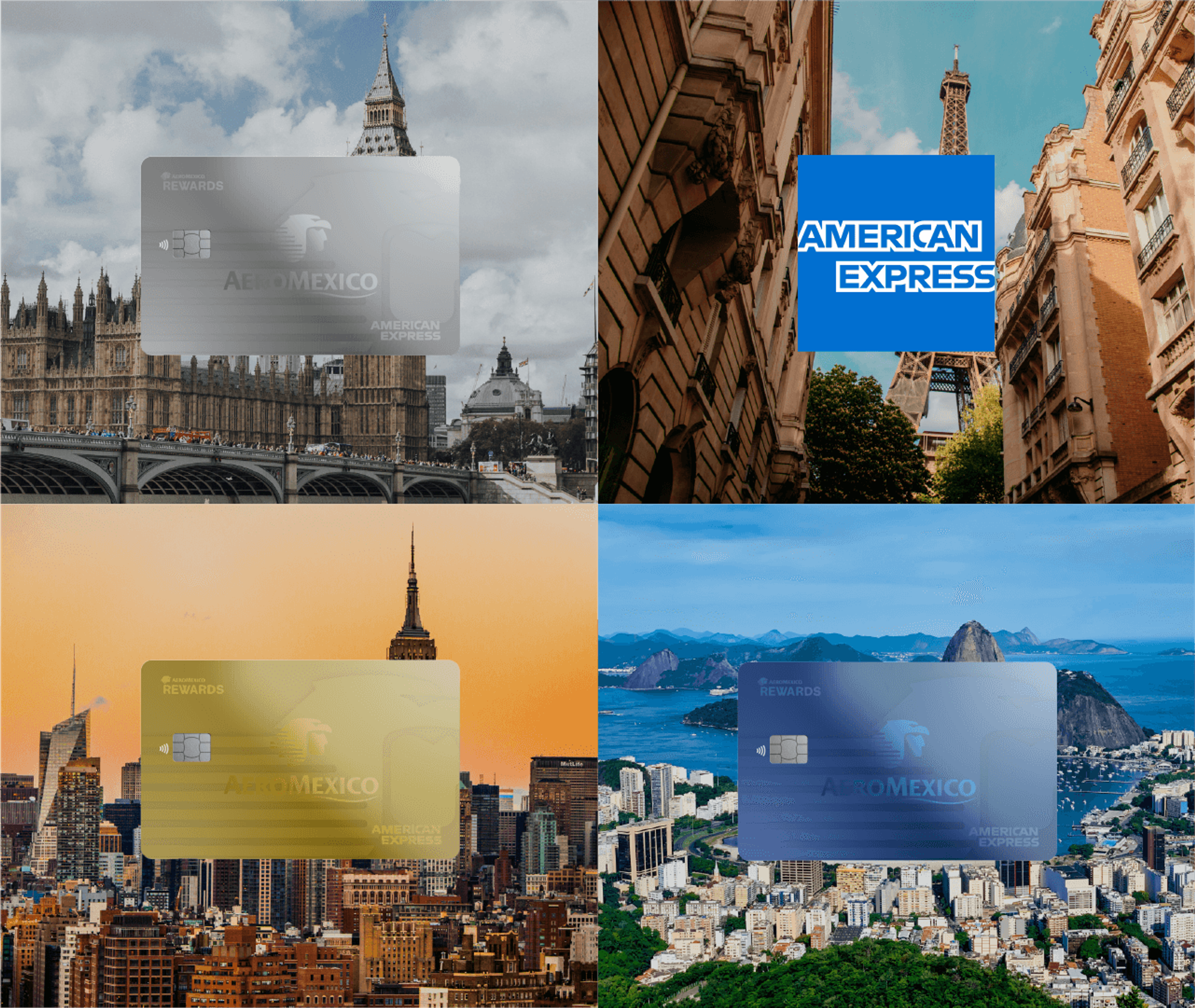 Aeromexico American Express Card