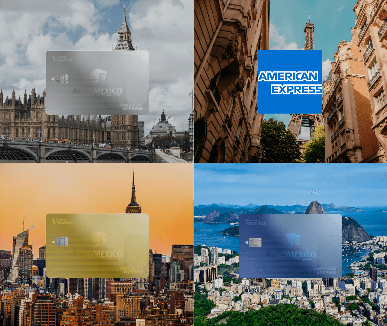 Aeromexico American Express Card