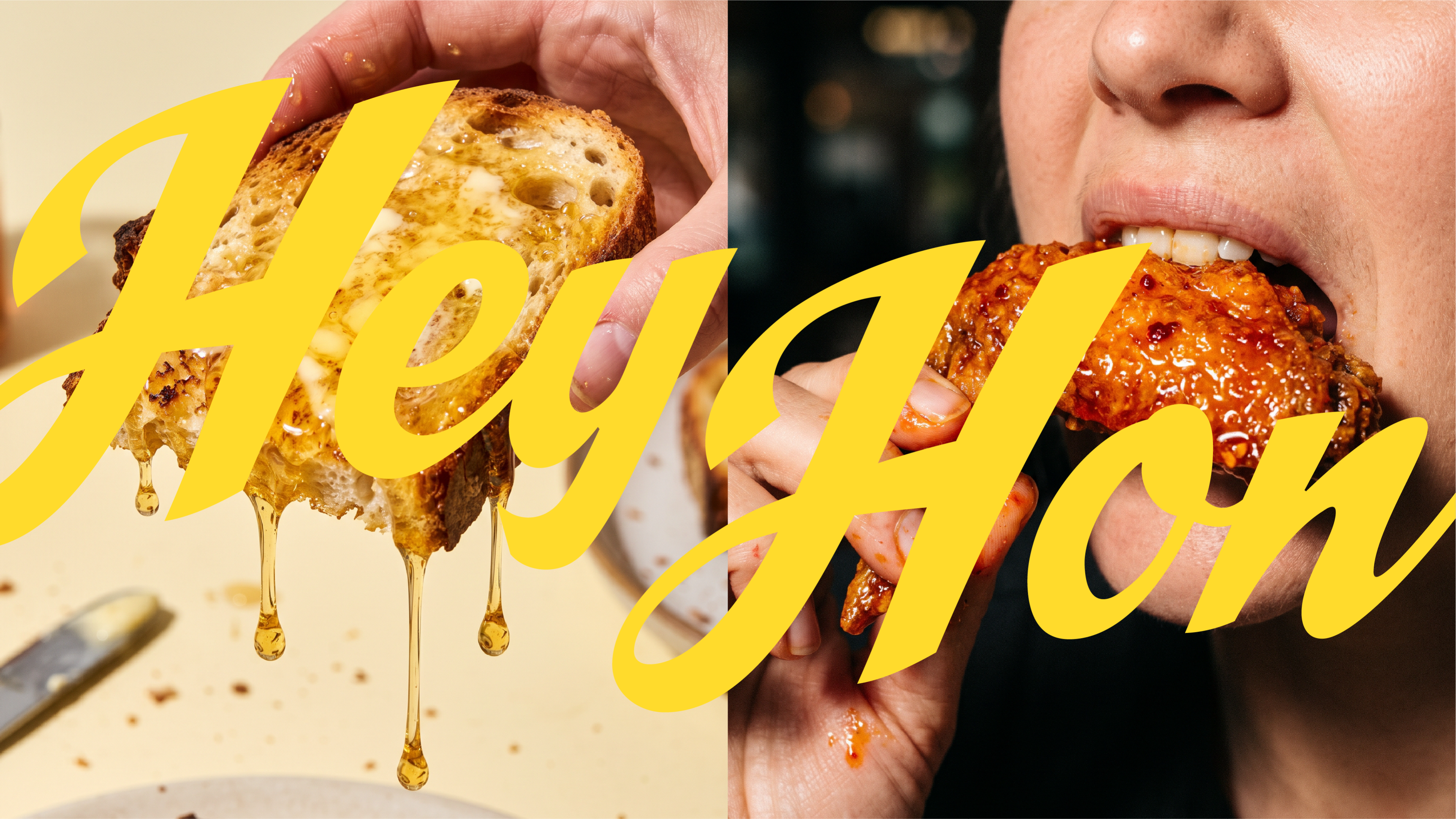 Hey Honey Branding